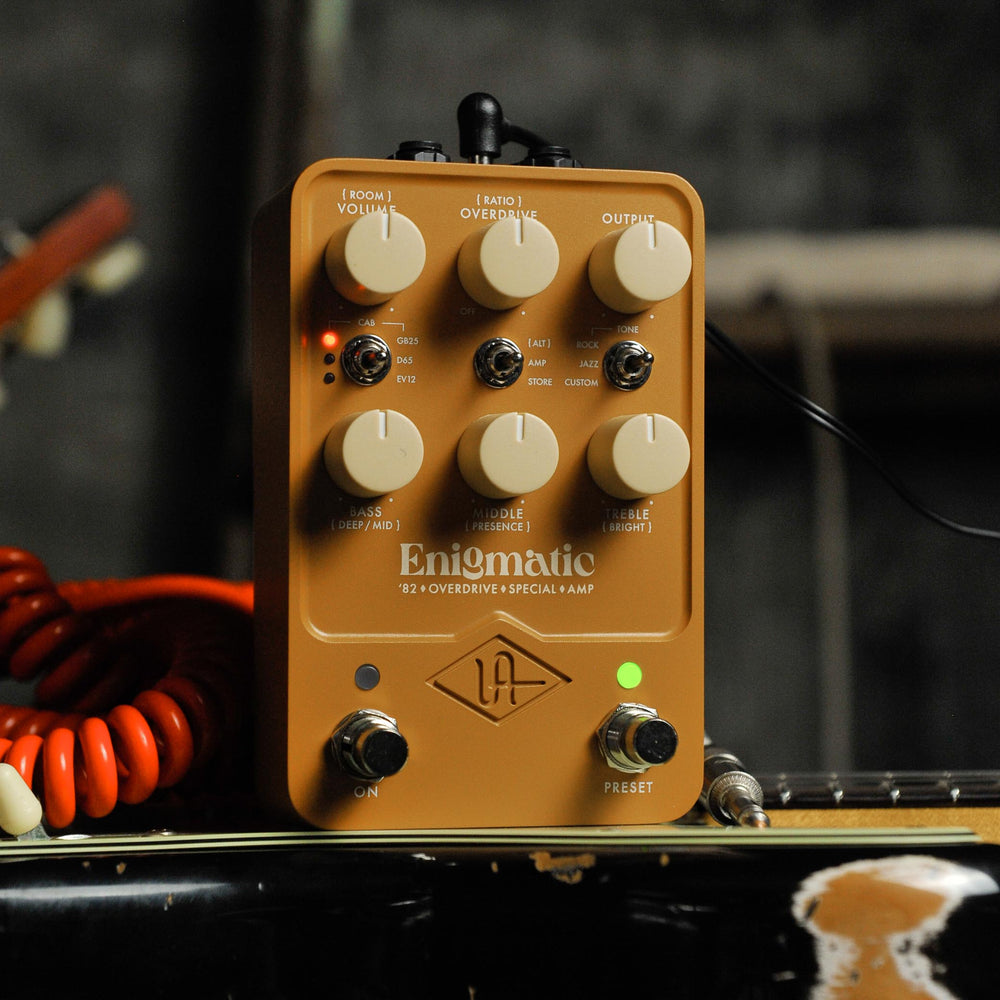 UAFX Enigmatic '82 Overdrive Special Amp Pedal