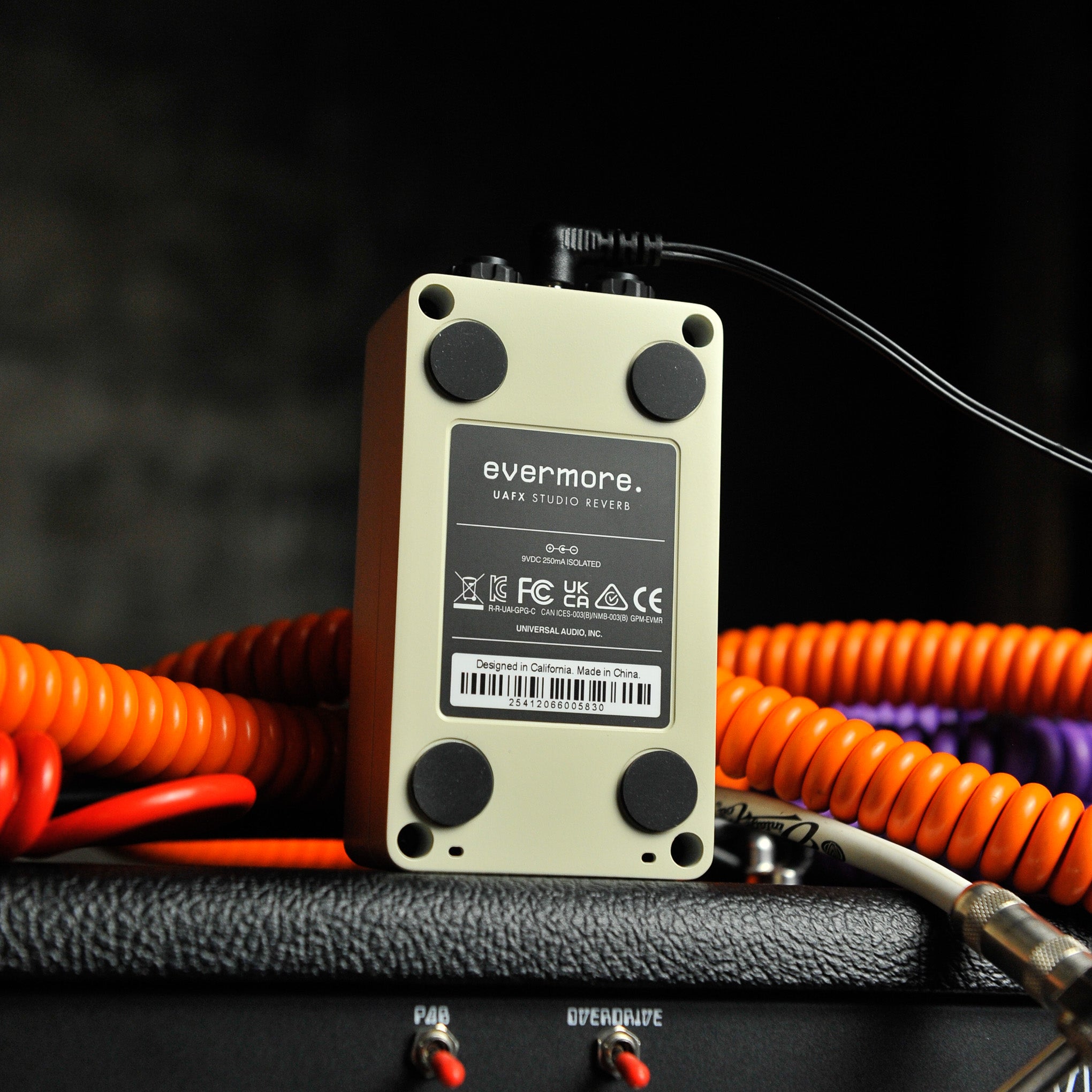 UAFX Evermore Studio Reverb Pedal
