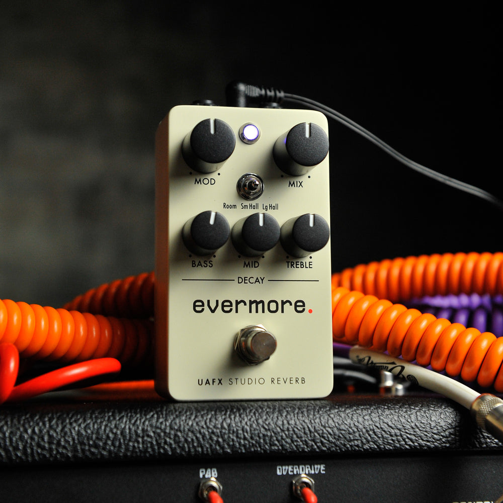 UAFX Evermore Studio Reverb Pedal