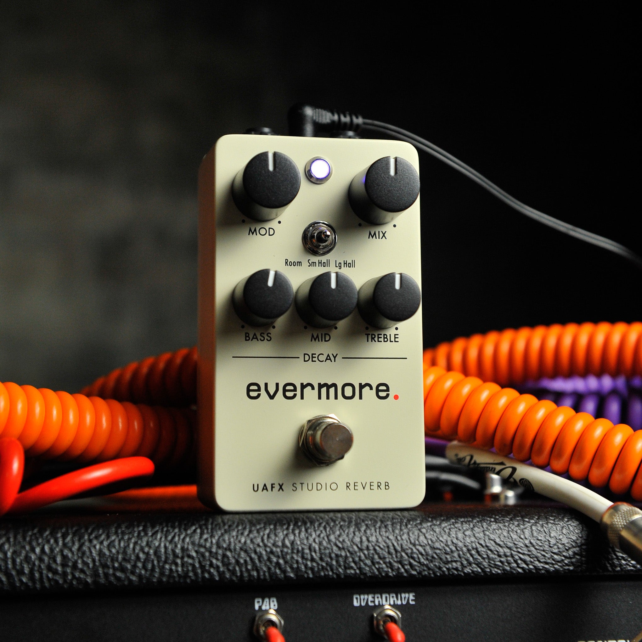 UAFX Evermore Studio Reverb Pedal