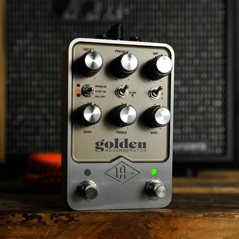 UAFX Golden Reverberator Pedal