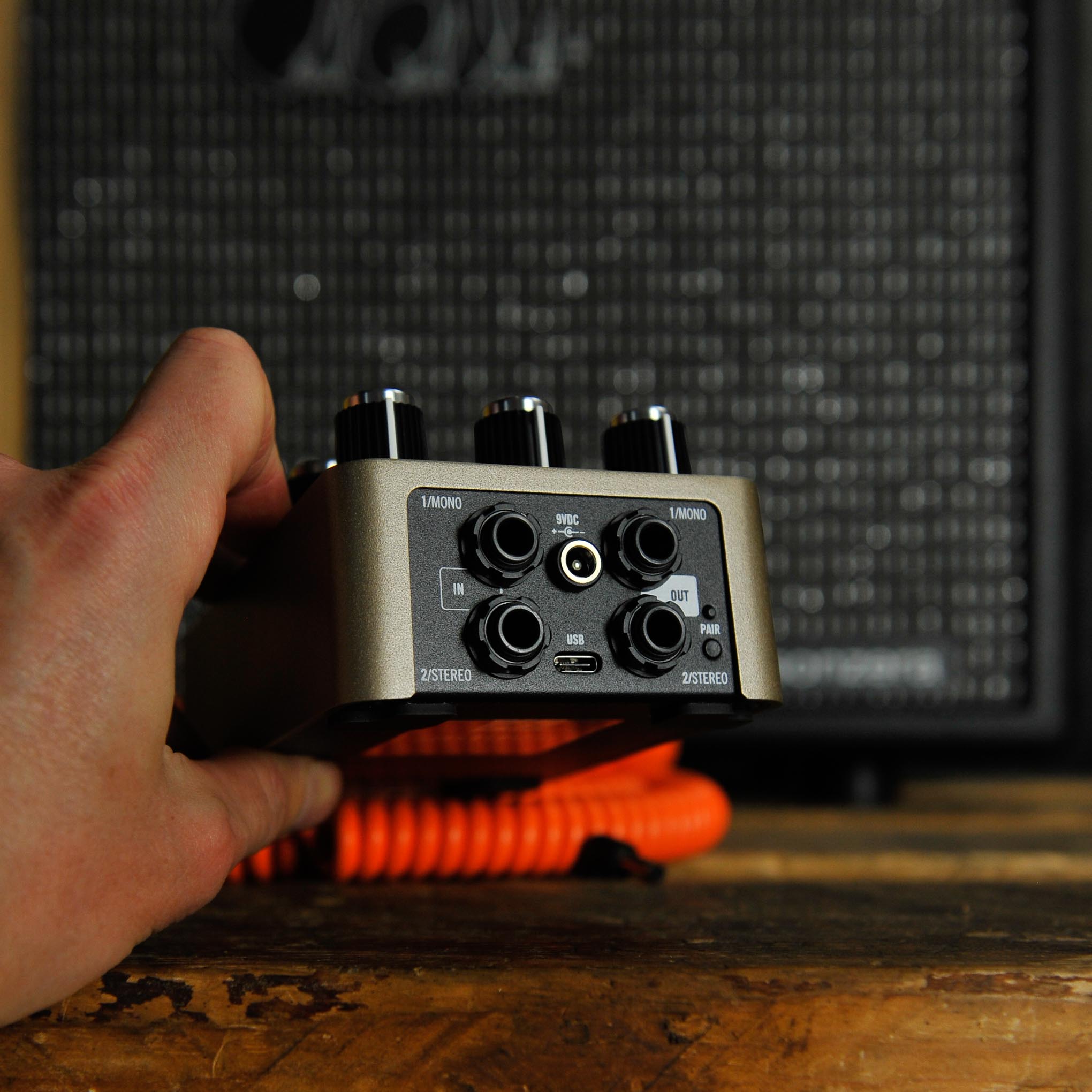 UAFX Golden Reverberator Pedal