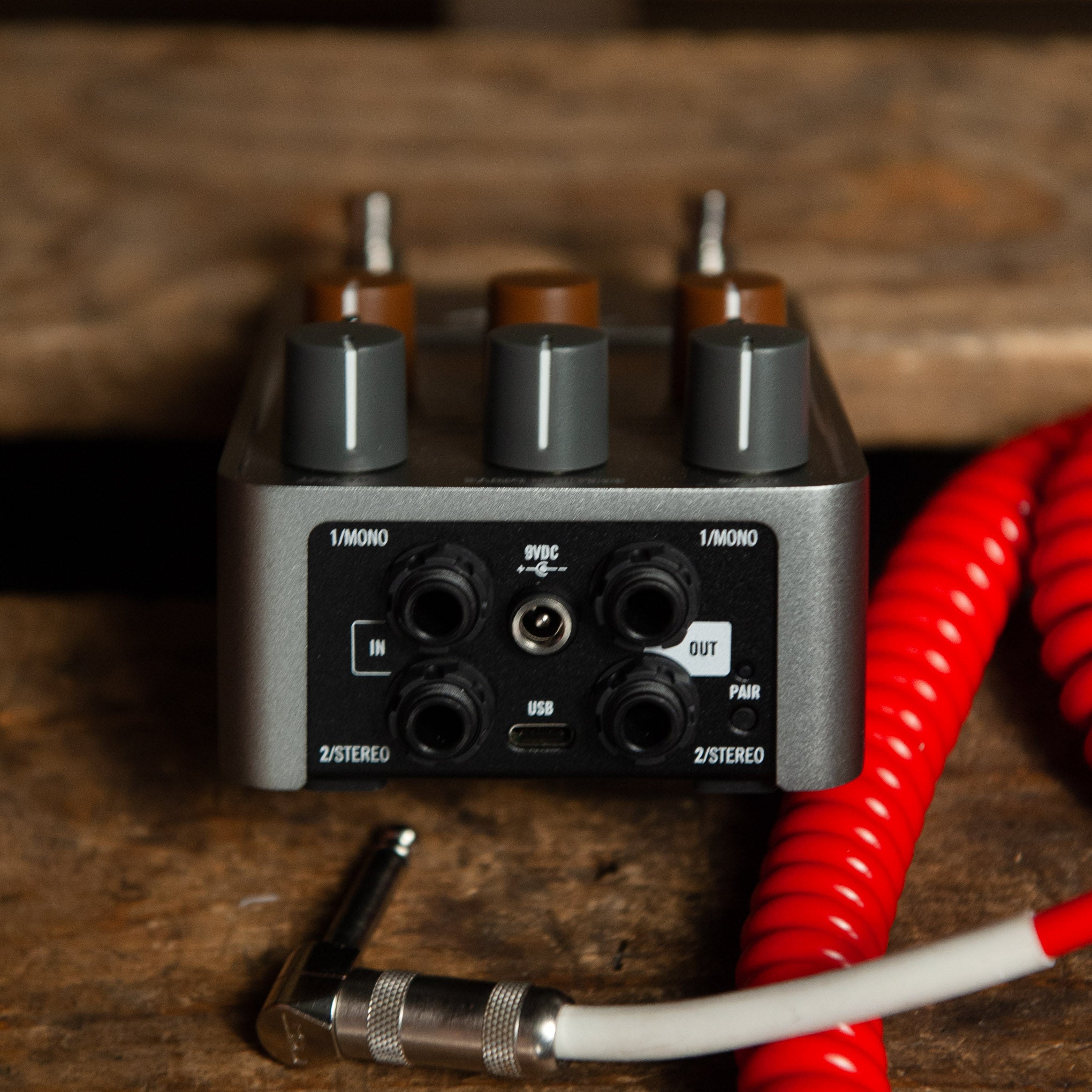 UAFX OX Stomp Dynamic Speaker Emulator
