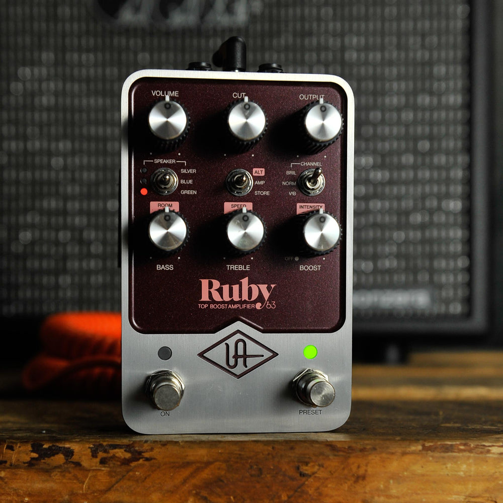 UAFX Ruby 63 Top Boost Amp Pedal