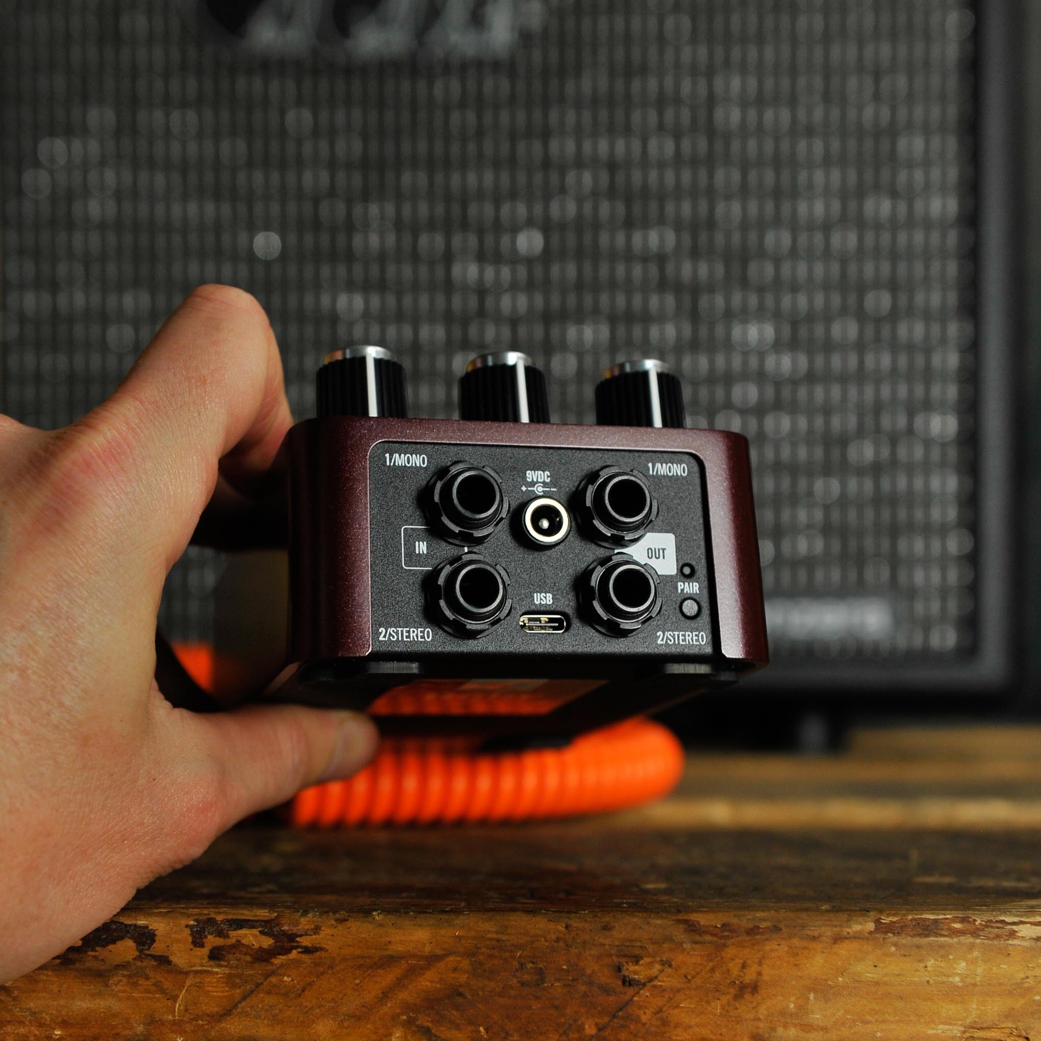 UAFX Ruby 63 Top Boost Amp Pedal