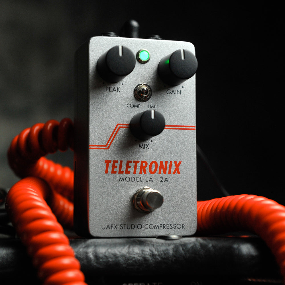 UAFX Teletronix LA-2A Studio Compressor Pedal