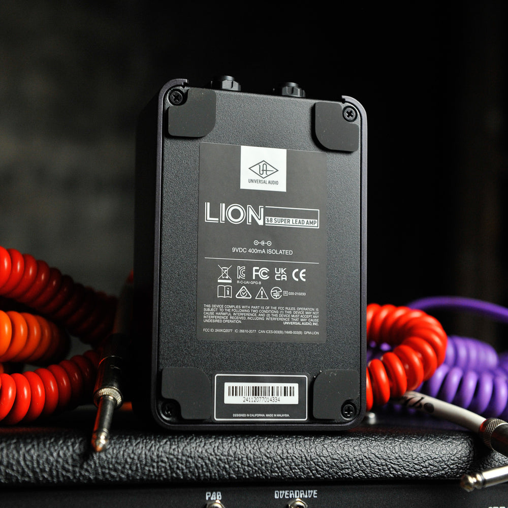 UAFX Lion '68 Super Lead Amp Pedal