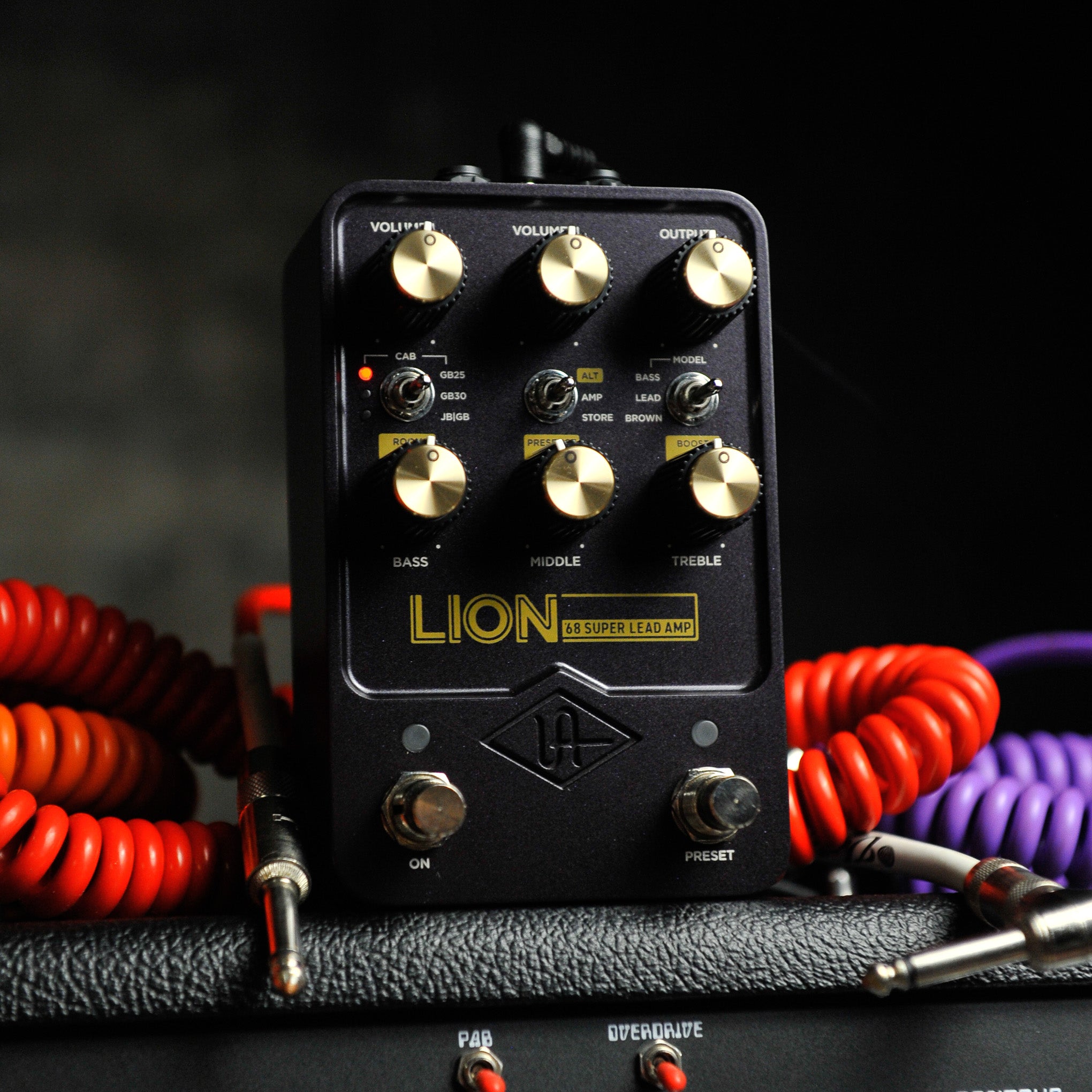 UAFX Lion '68 Super Lead Amp Pedal
