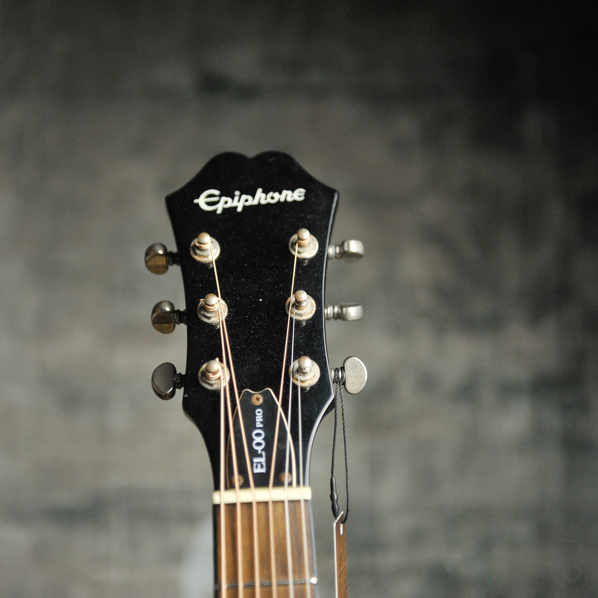 Epiphone EL-00 Pro Sunburst Acoustic Guitar w/Pickup w/Bag  - Used