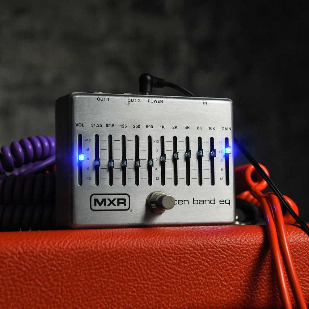 MXR M108S 10 Band EQ - Used