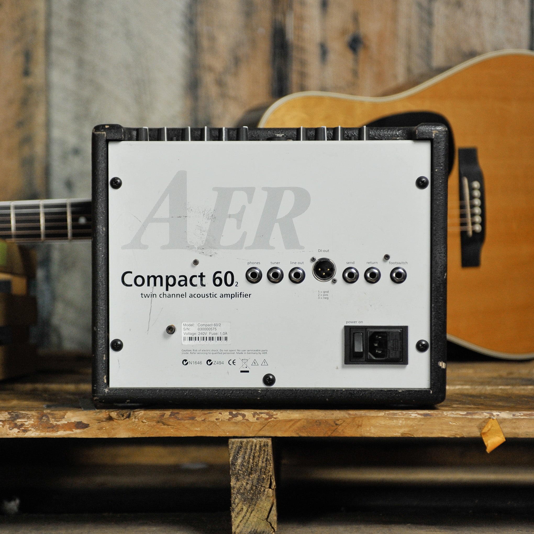 AER Compact 60/2 Acoustic Guitar Amplifier - Used