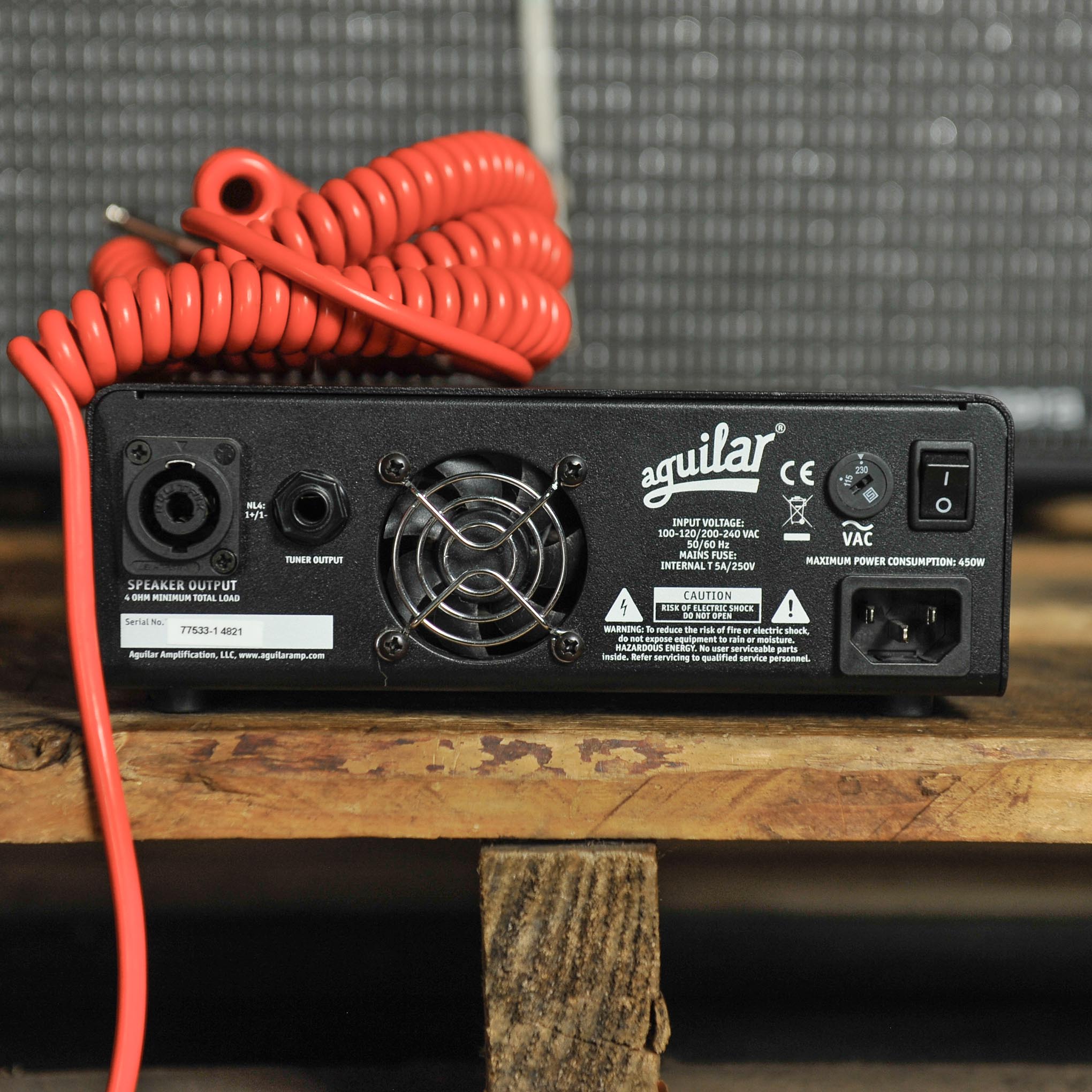 Aguilar Tone Hammer 350W Bass Head - Used