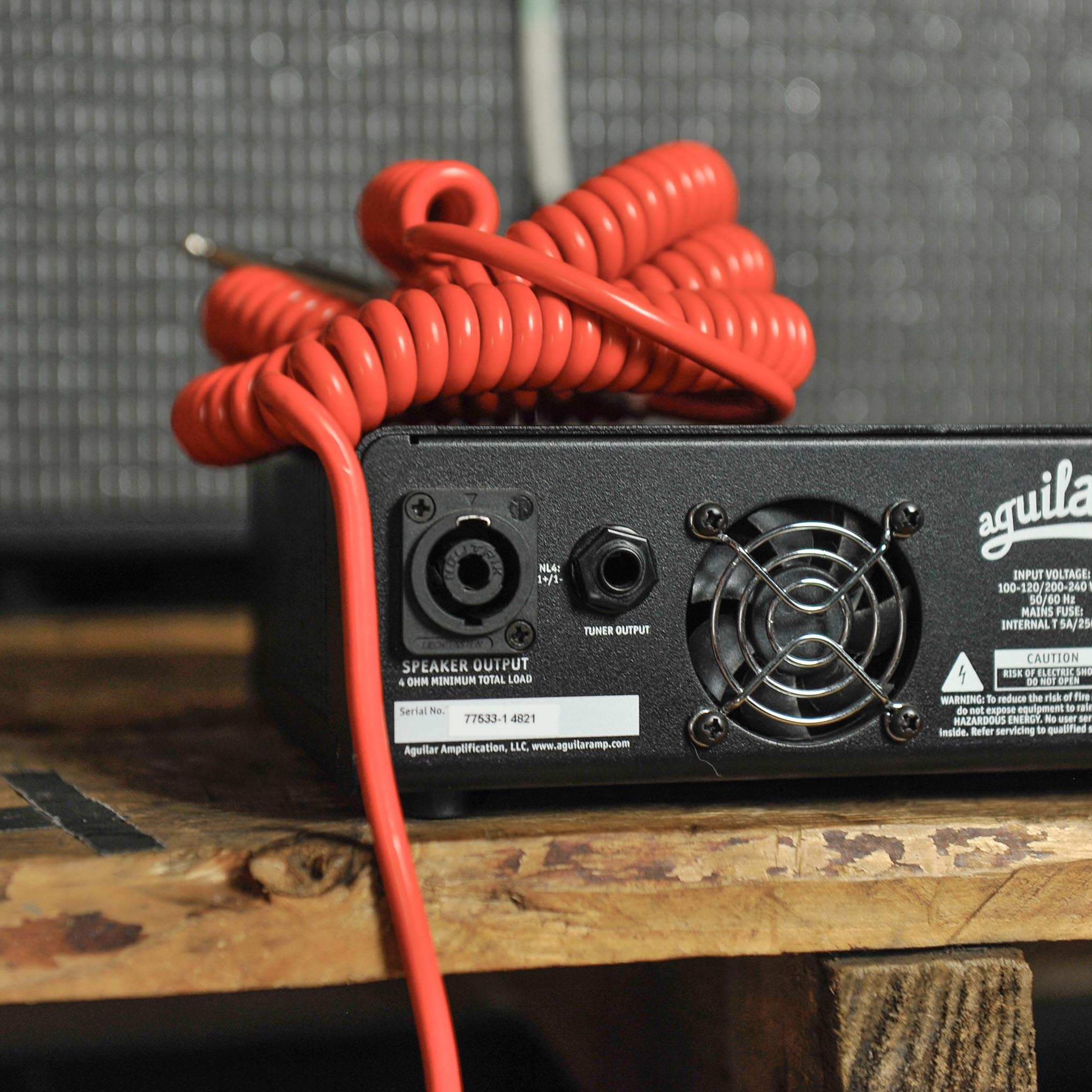 Aguilar Tone Hammer 350W Bass Head - Used