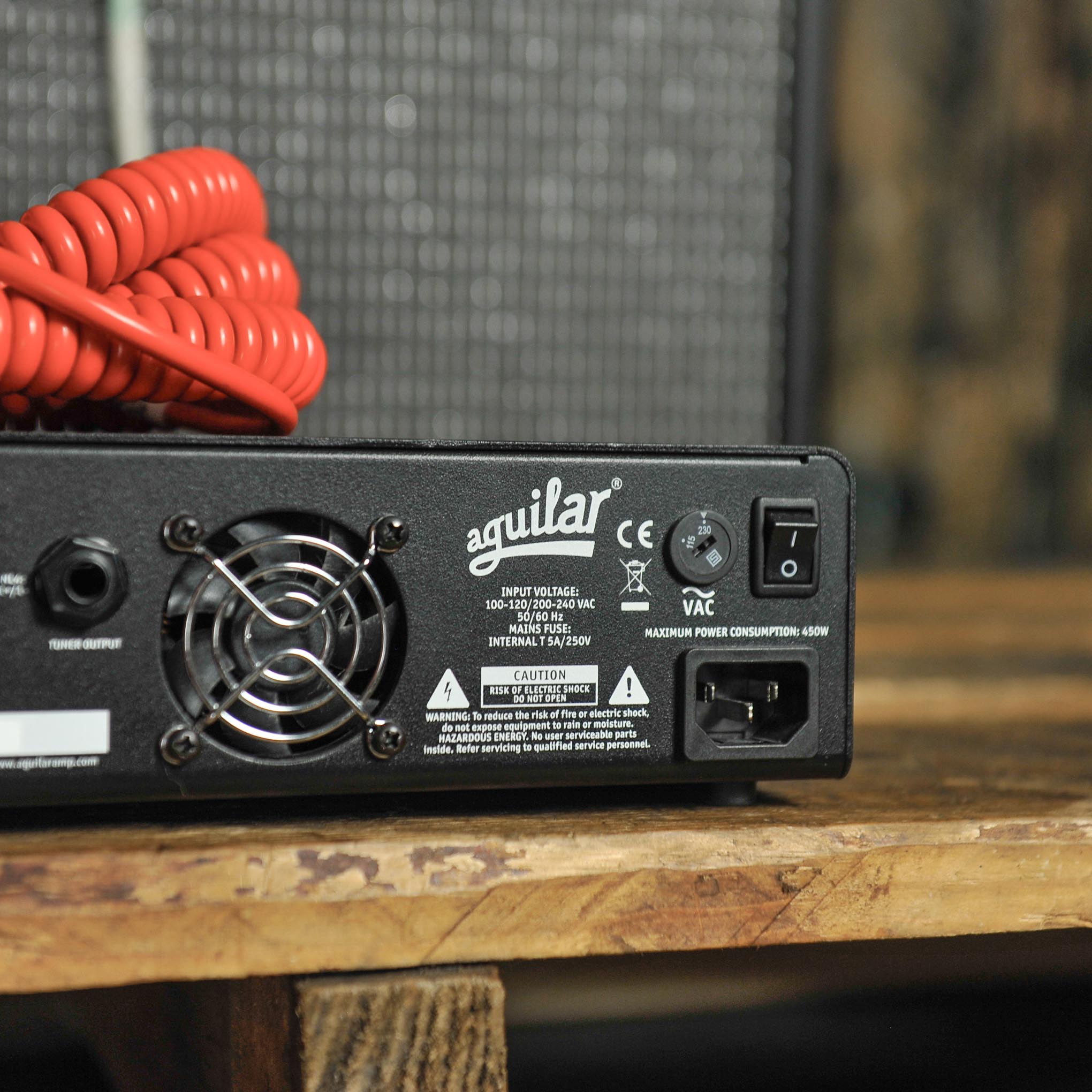 Aguilar Tone Hammer 350W Bass Head - Used