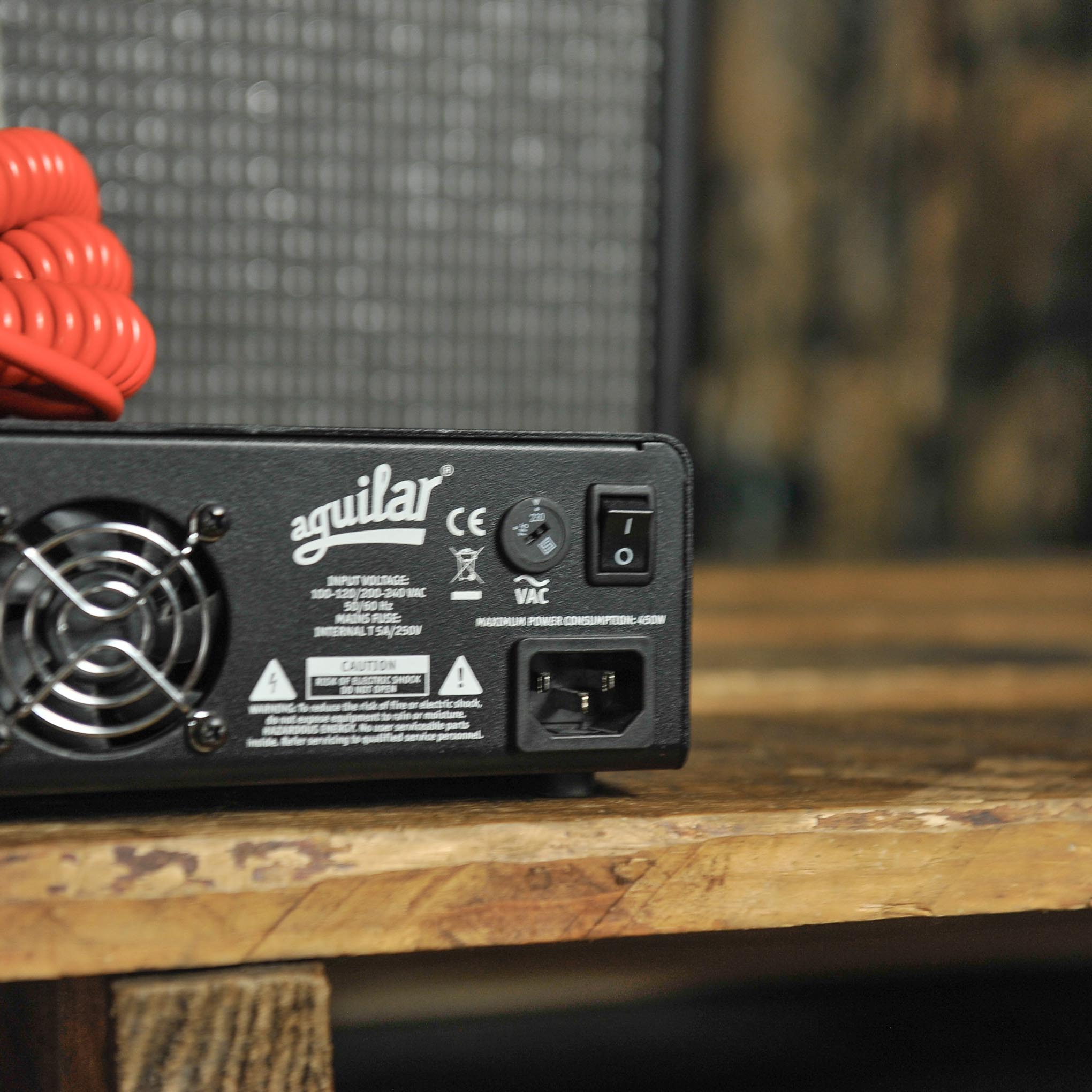 Aguilar Tone Hammer 350W Bass Head - Used