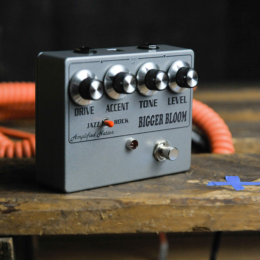 Amplified Nation Bigger Bloom Overdrive Pedal