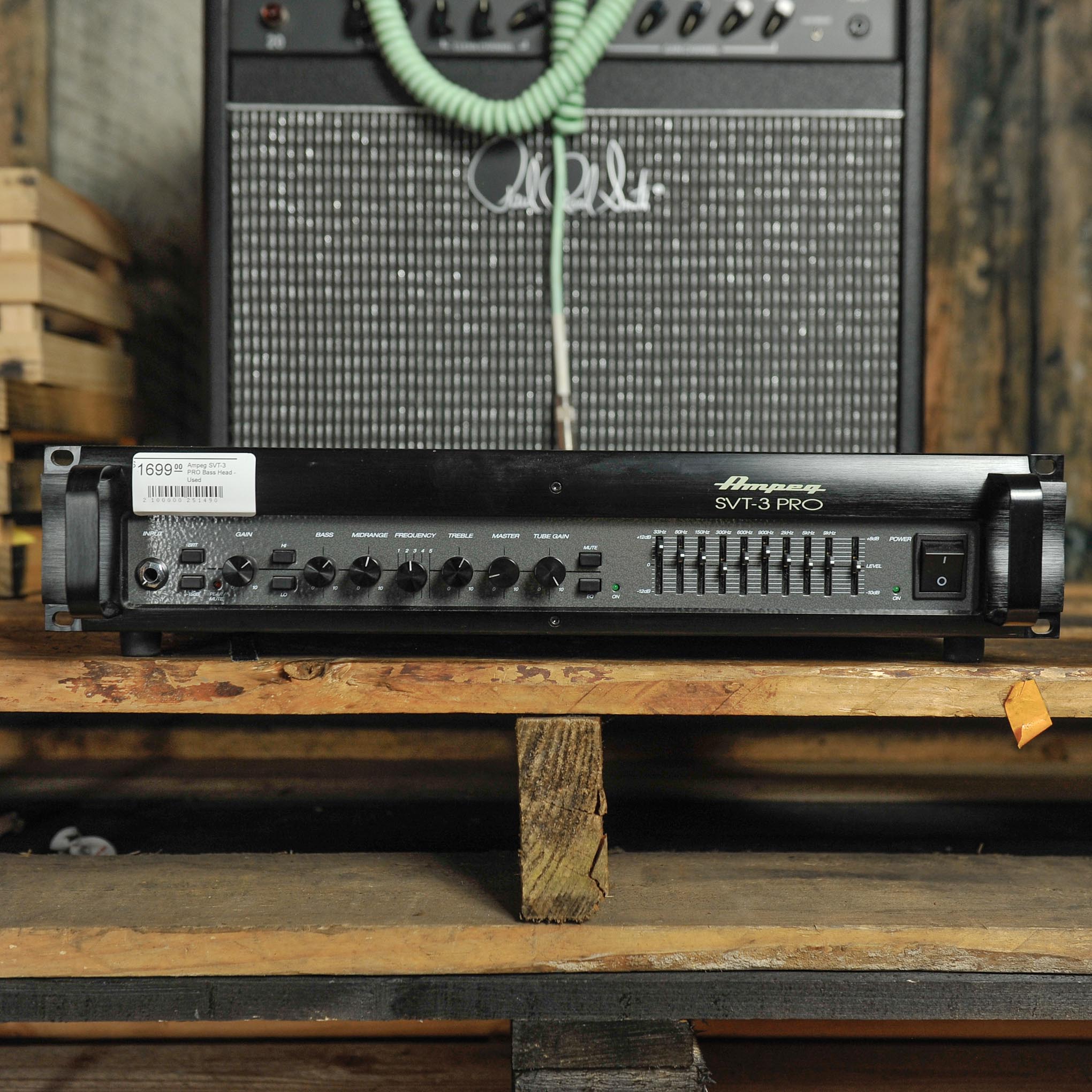 Ampeg SVT-3 PRO 450W Bass Head - Used