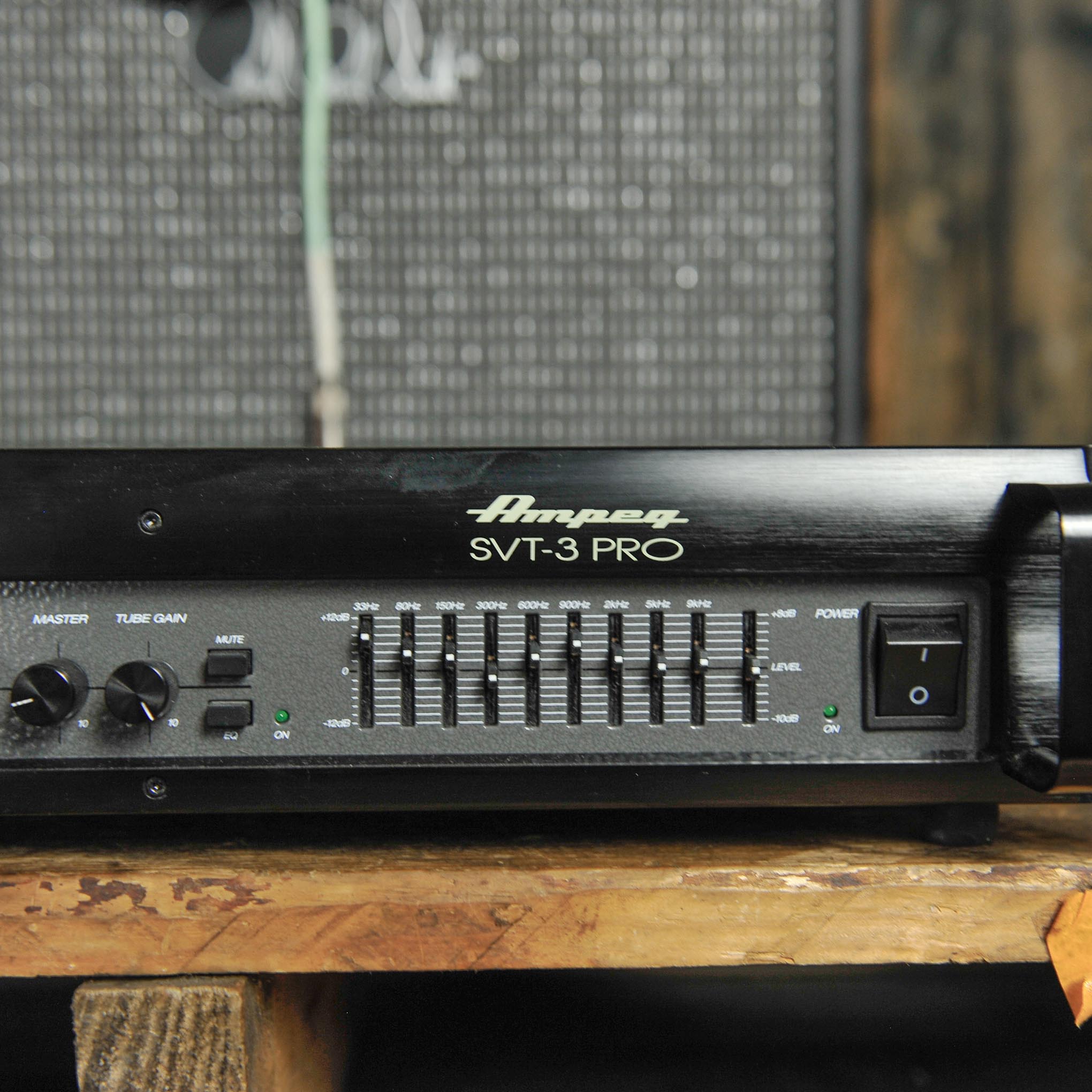 Ampeg SVT-3 PRO 450W Bass Head - Used