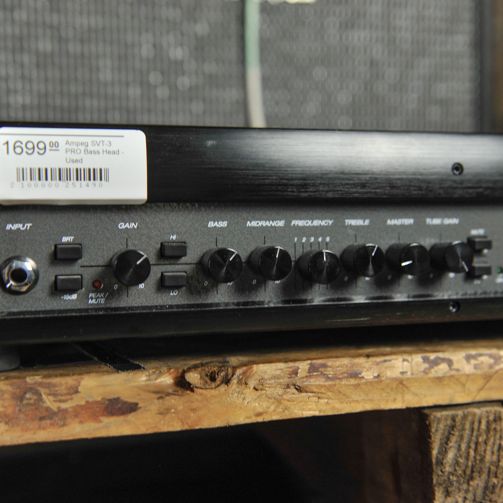 Ampeg SVT-3 PRO 450W Bass Head - Used