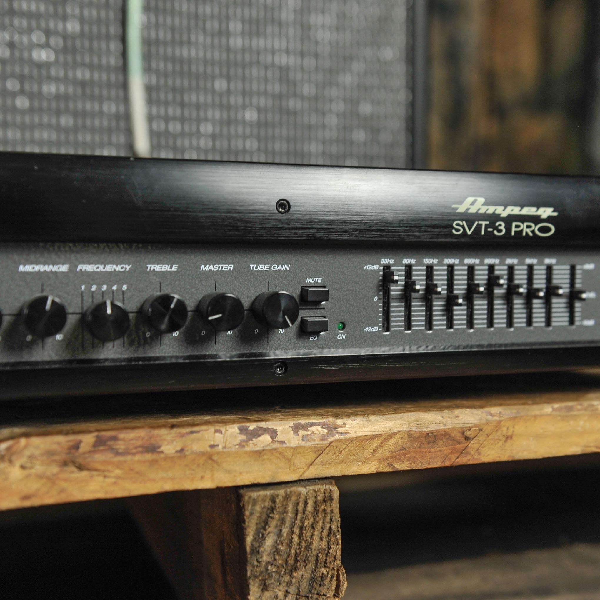 Ampeg SVT-3 PRO 450W Bass Head - Used