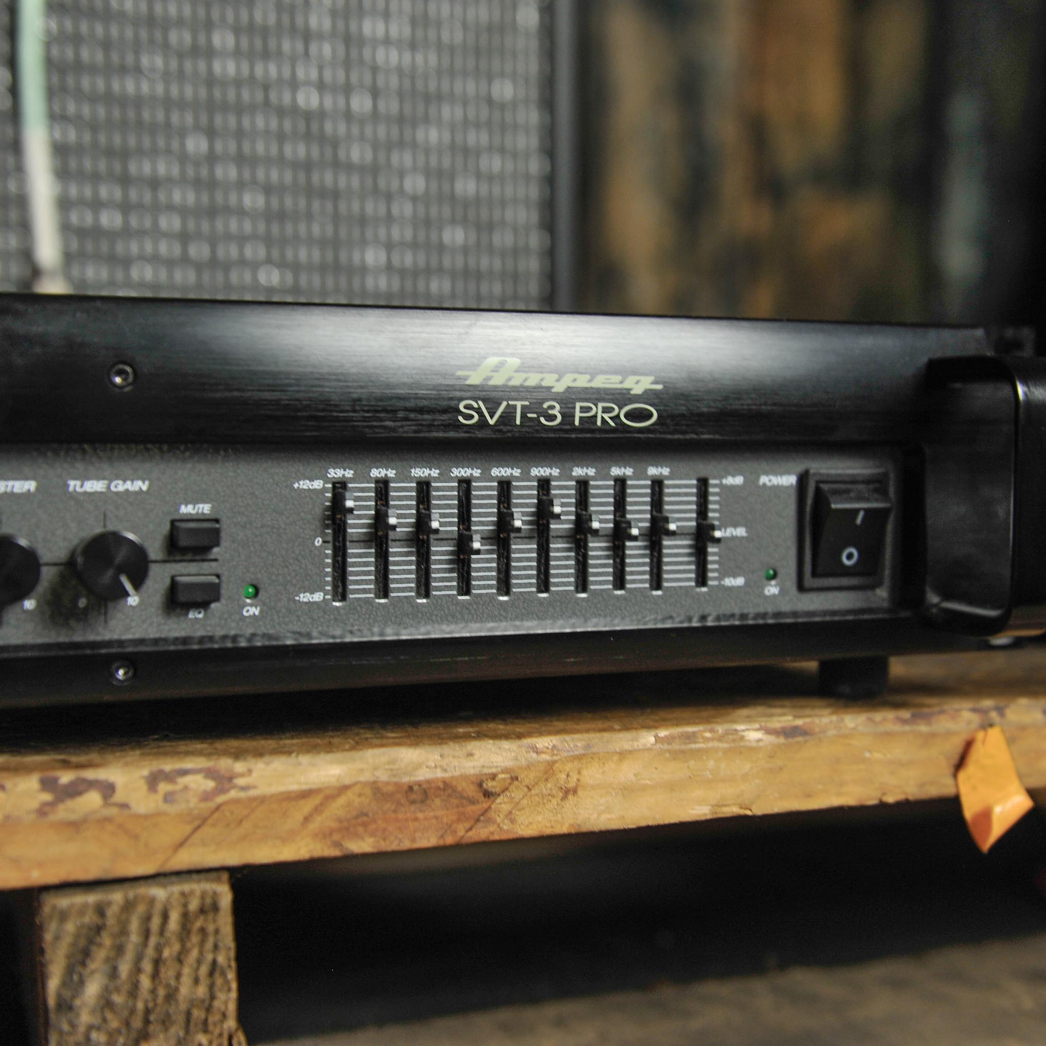 Ampeg SVT-3 PRO 450W Bass Head - Used