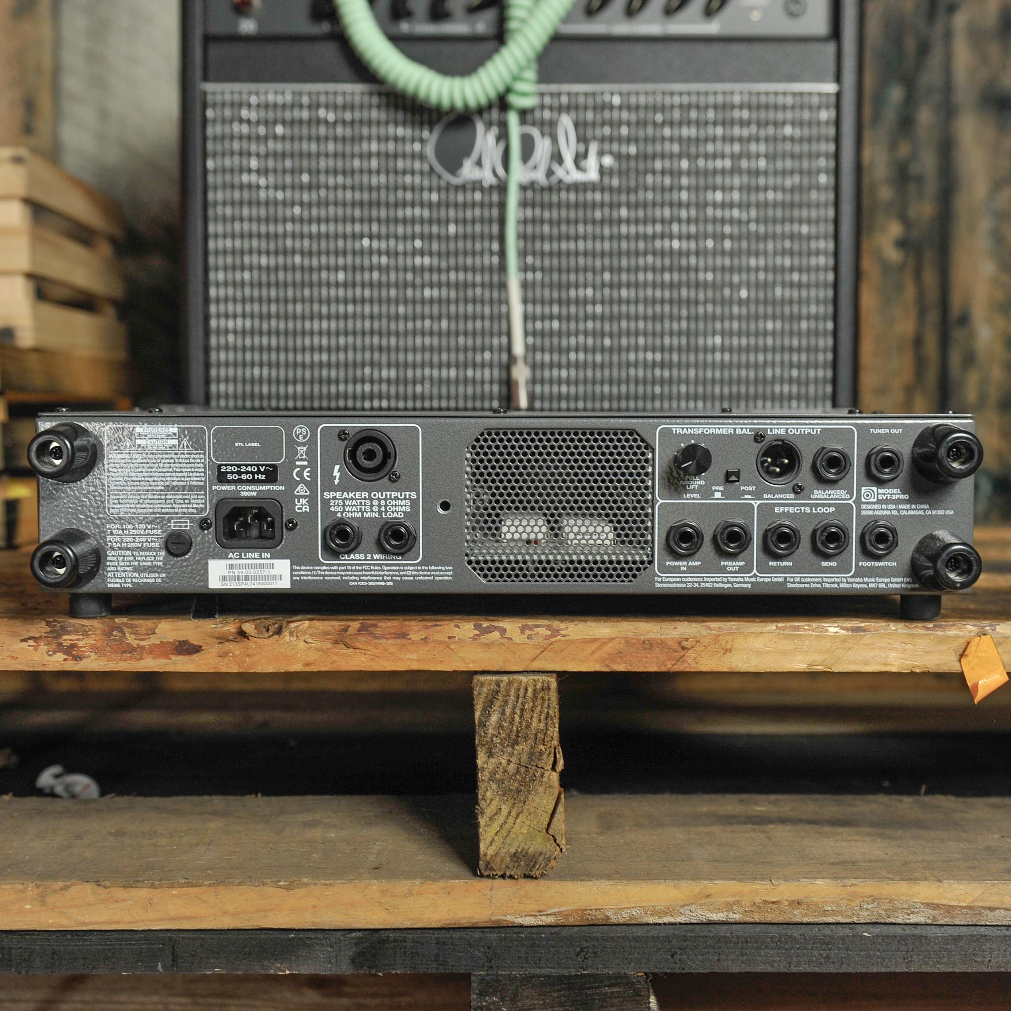 Ampeg SVT-3 PRO 450W Bass Head - Used