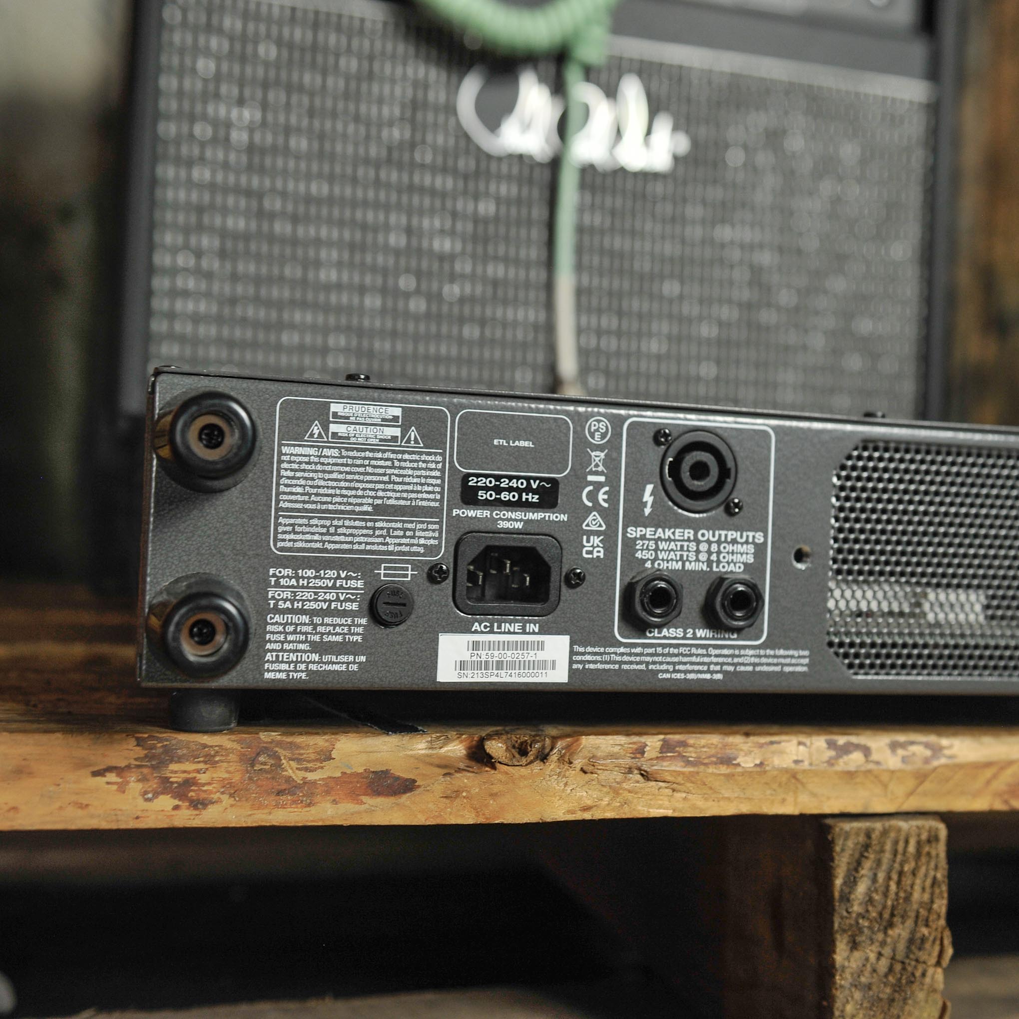 Ampeg SVT-3 PRO 450W Bass Head - Used