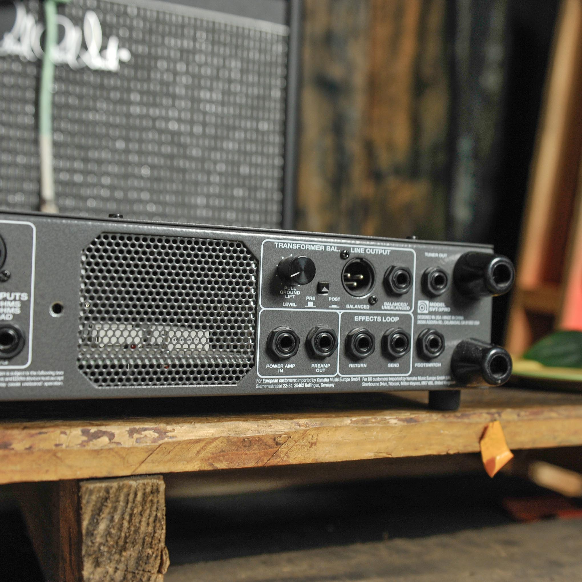 Ampeg SVT-3 PRO 450W Bass Head - Used