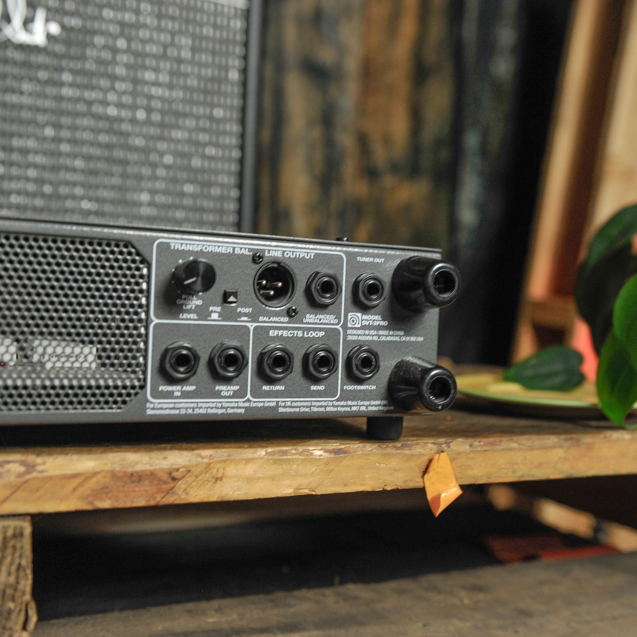 Ampeg SVT-3 PRO 450W Bass Head - Used