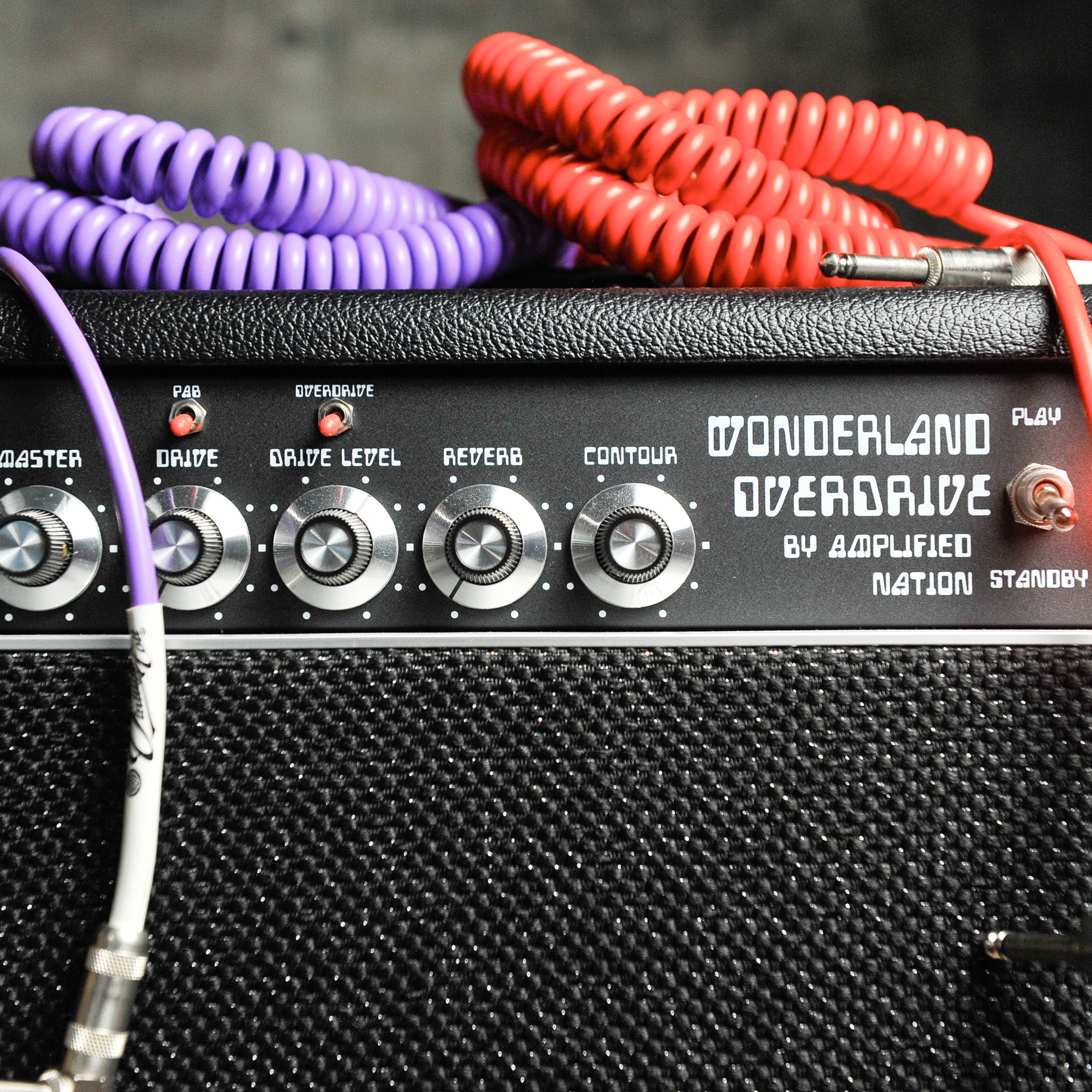 Amplified Nation Wonderland Overdrive 50W Head w/Matching 112 Cab - Used