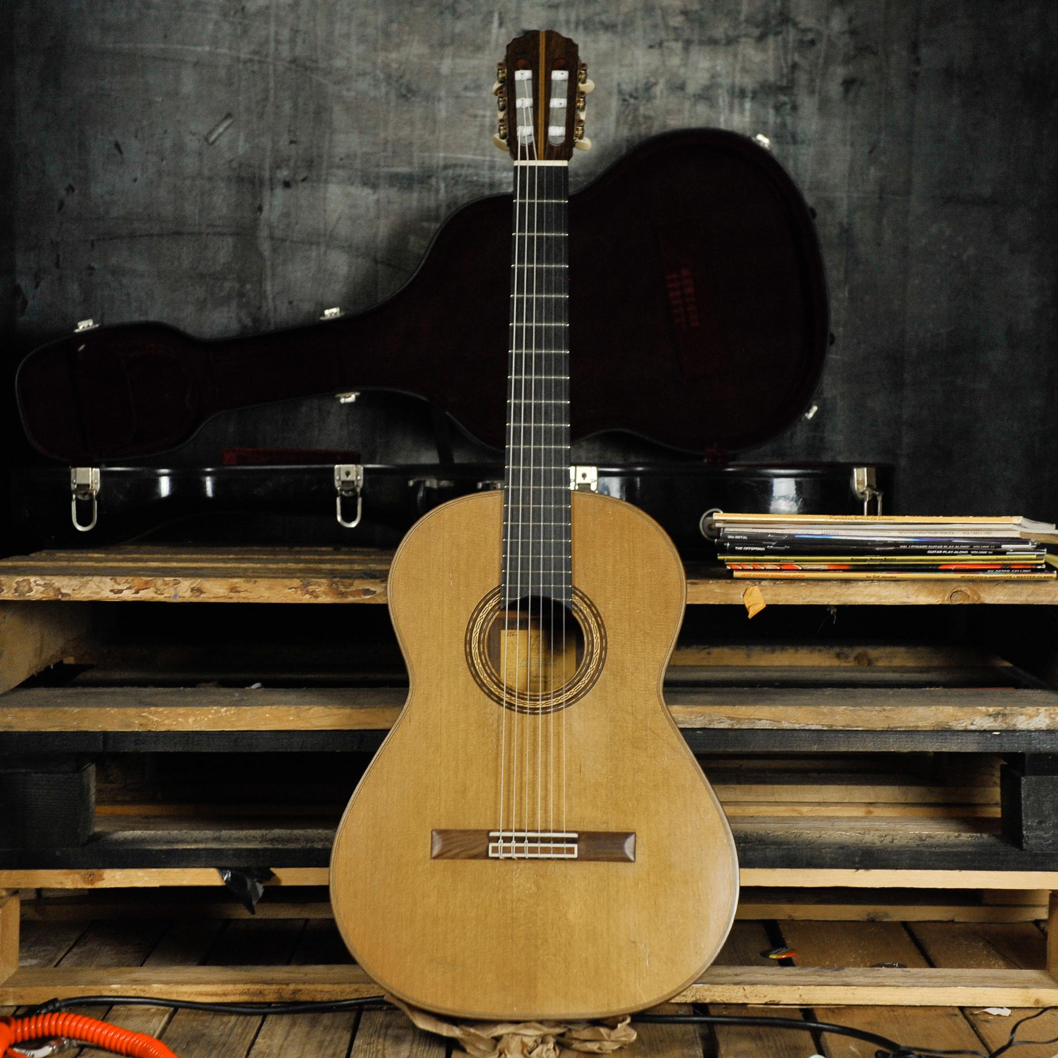 Antonio Loriente Marieta Cedar Top w/Case - Used