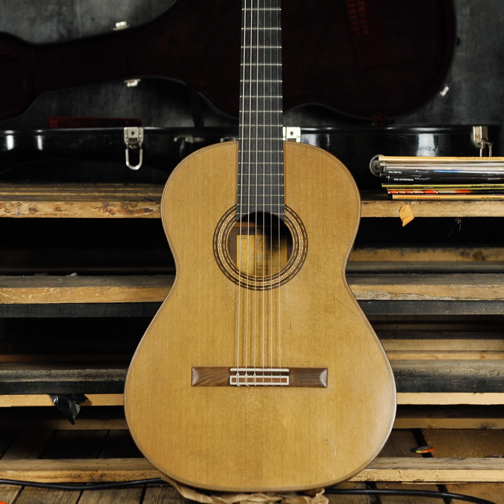 Antonio Loriente Marieta Cedar Top w/Case - Used