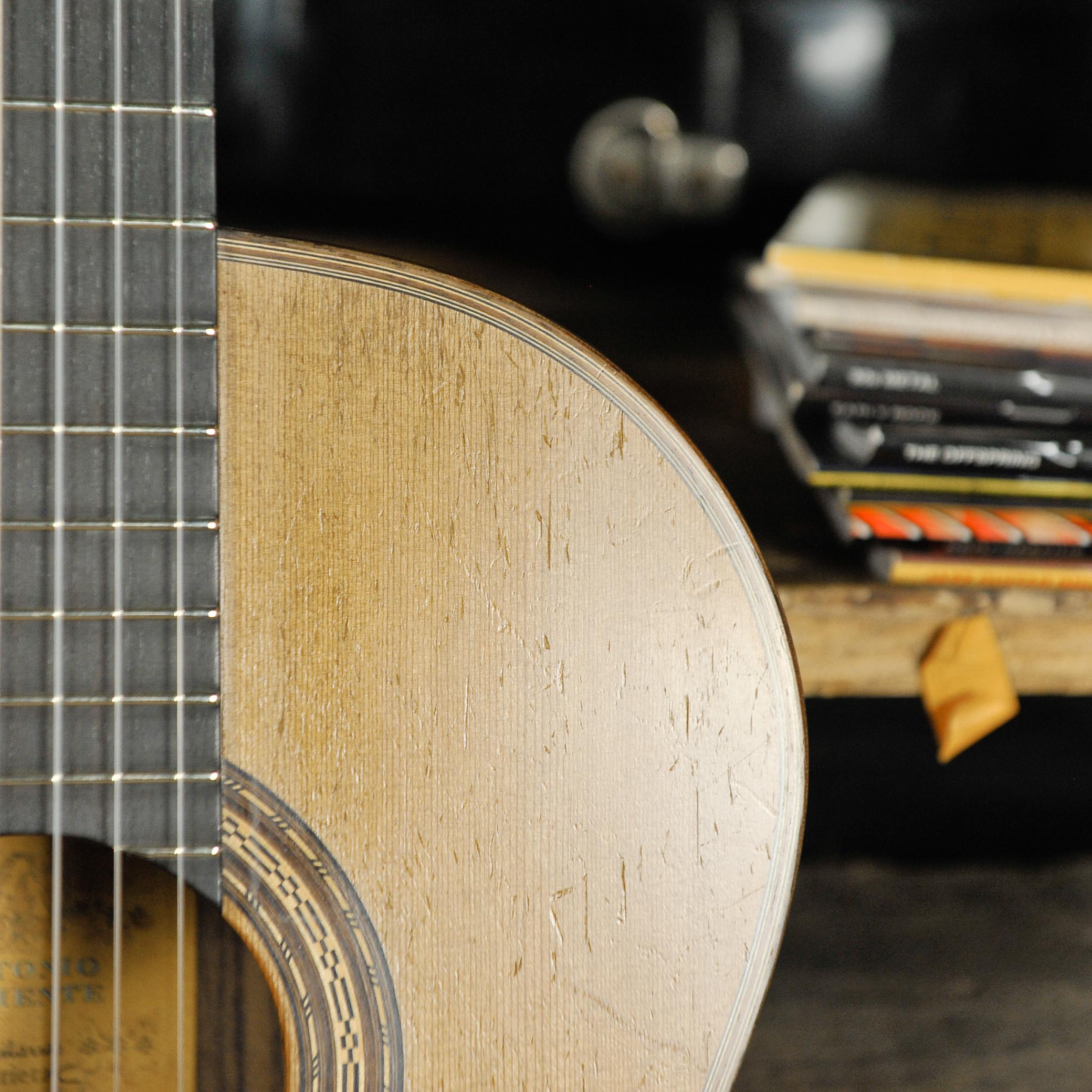 Antonio Loriente Marieta Cedar Top w/Case - Used