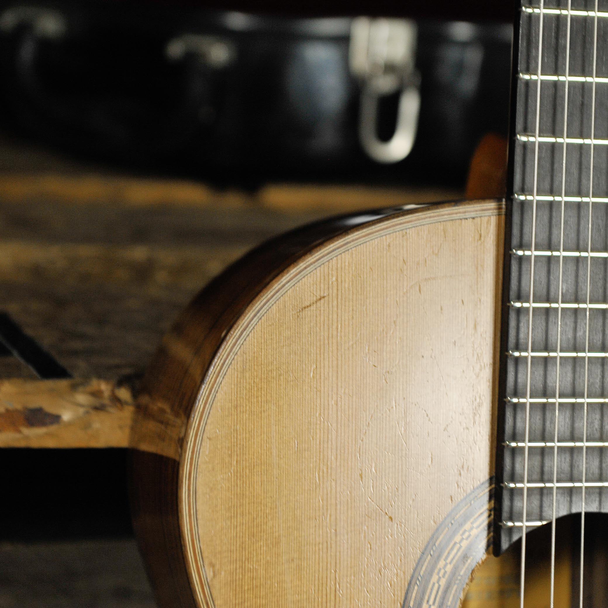 Antonio Loriente Marieta Cedar Top w/Case - Used