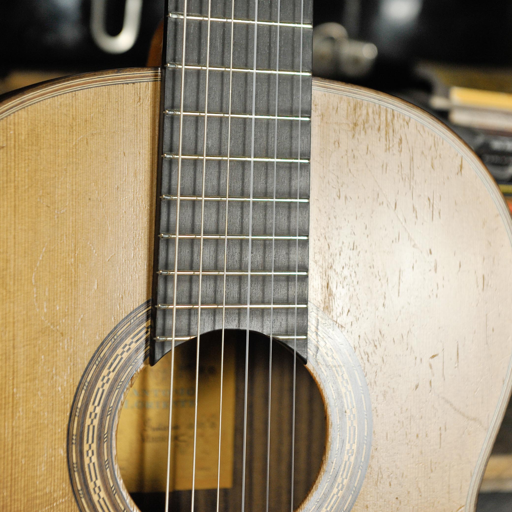 Antonio Loriente Marieta Cedar Top w/Case - Used