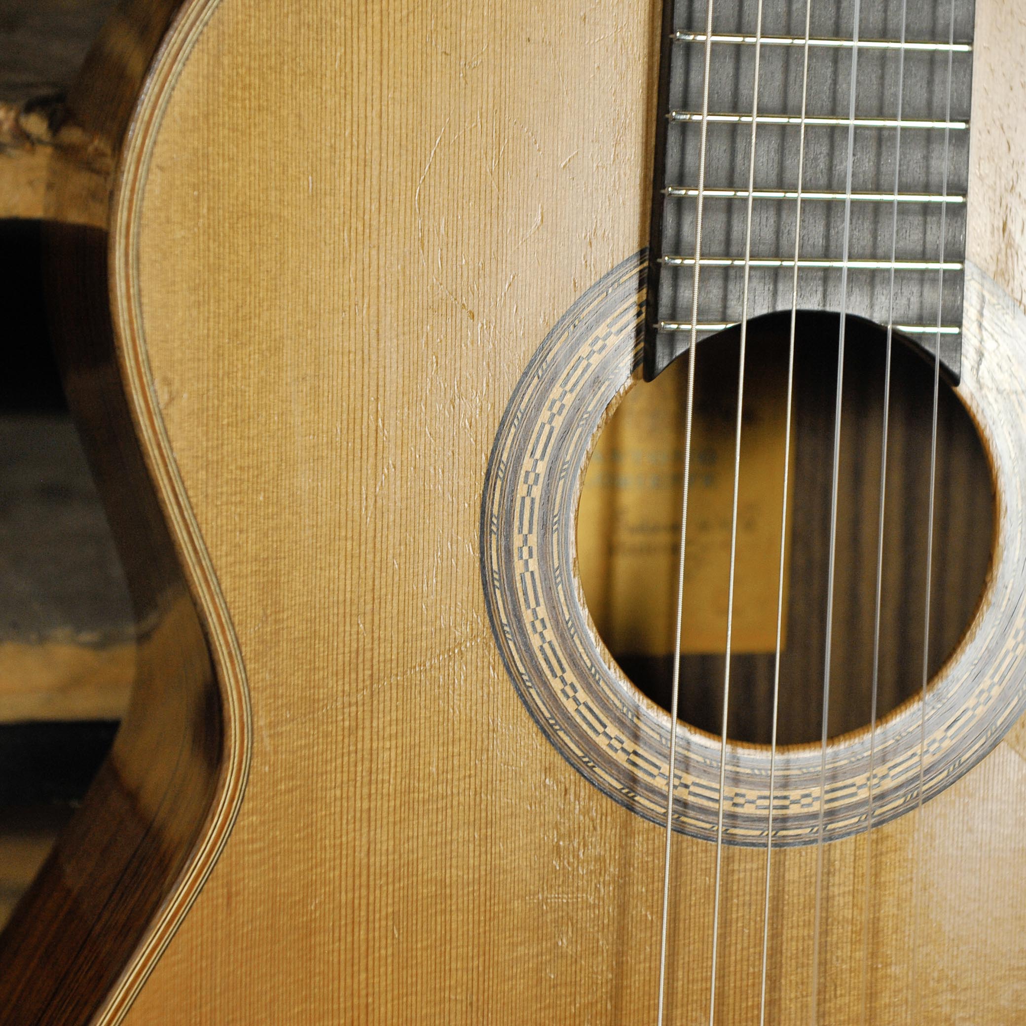 Antonio Loriente Marieta Cedar Top w/Case - Used