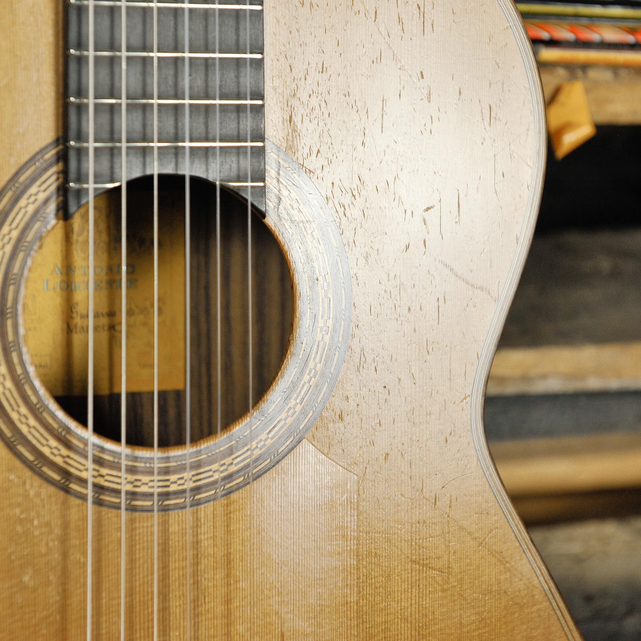 Antonio Loriente Marieta Cedar Top w/Case - Used