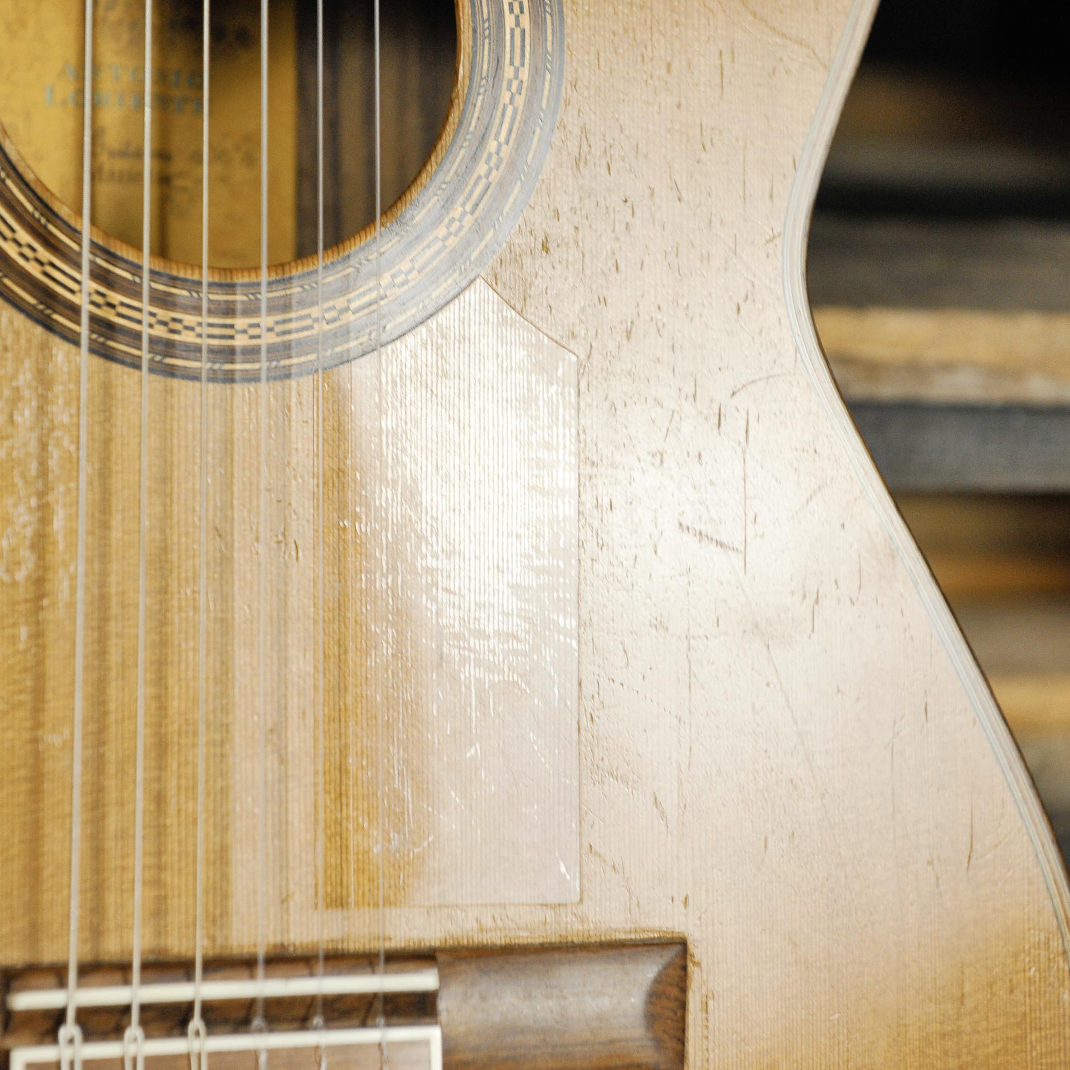 Antonio Loriente Marieta Cedar Top w/Case - Used