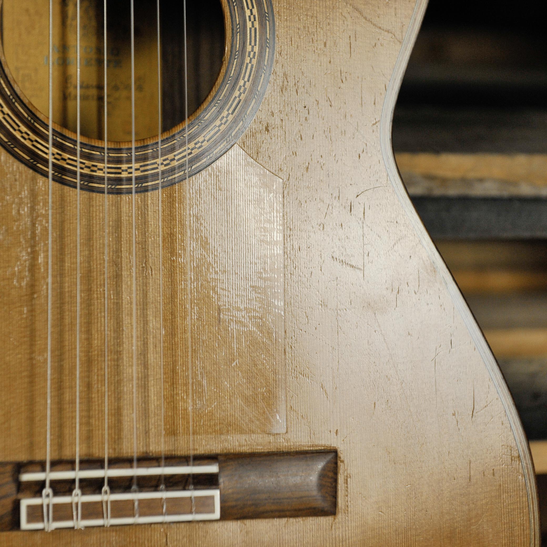 Antonio Loriente Marieta Cedar Top w/Case - Used