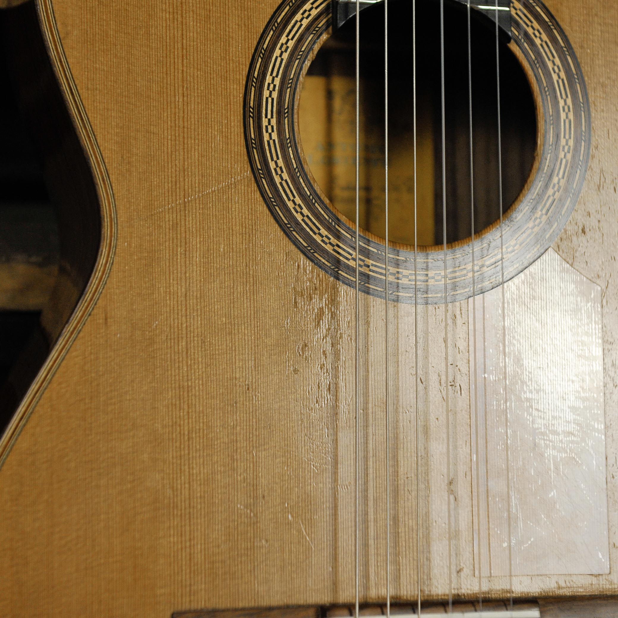 Antonio Loriente Marieta Cedar Top w/Case - Used