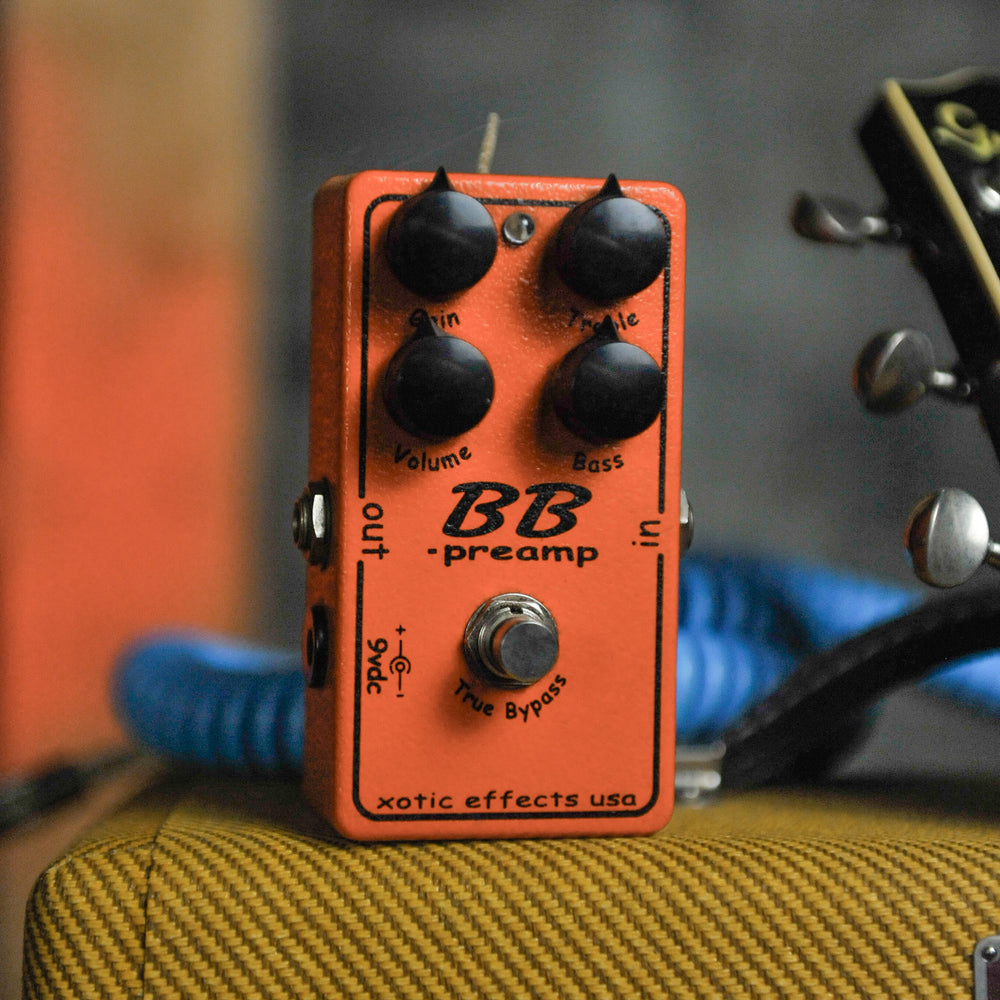 Xotic Effects BB Preamp (Bluesbreaker Based) Overdrive Pedal - Used