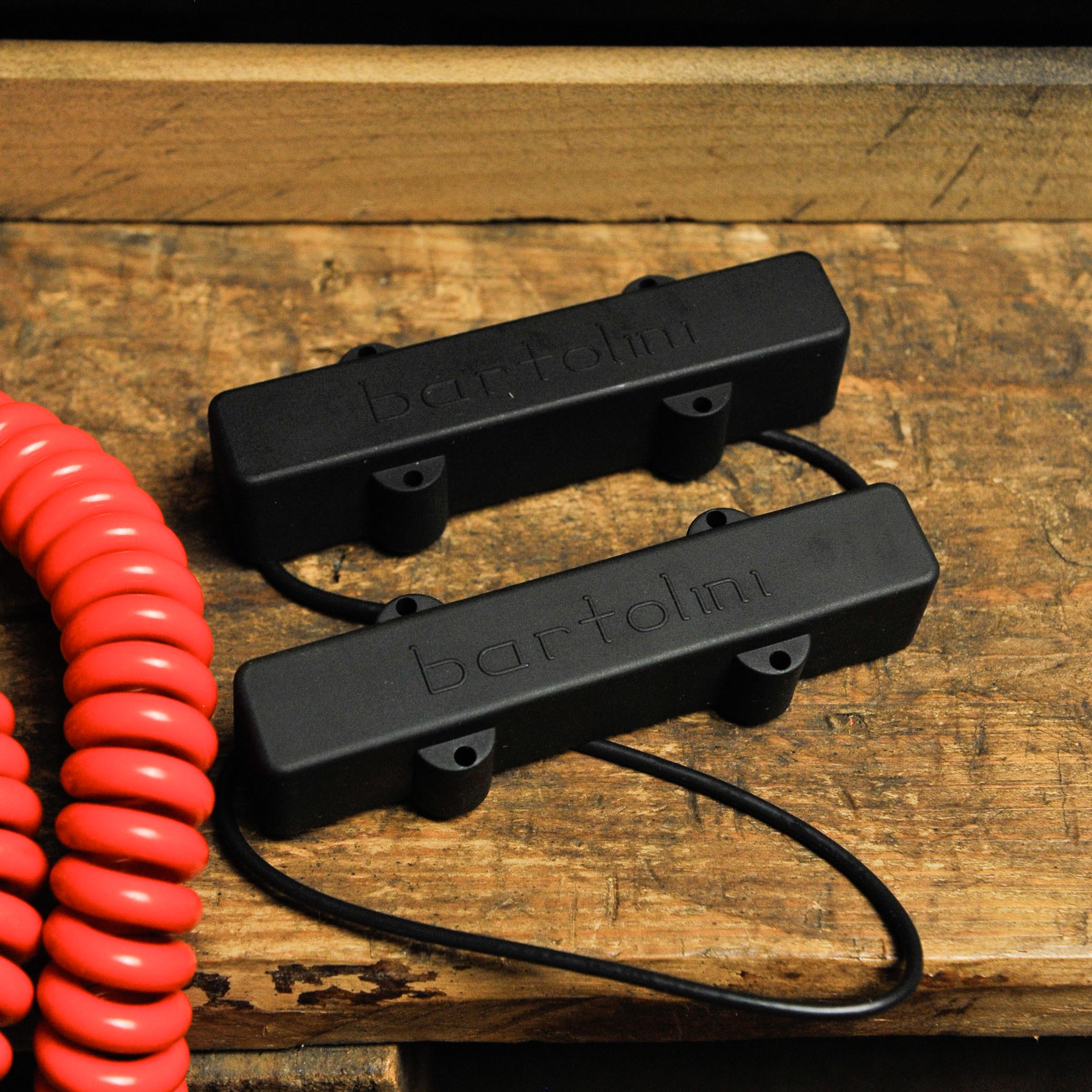 Bartolini 57CBJD L1/S1 J-Bass 5-String Bass Pickup Set - Used