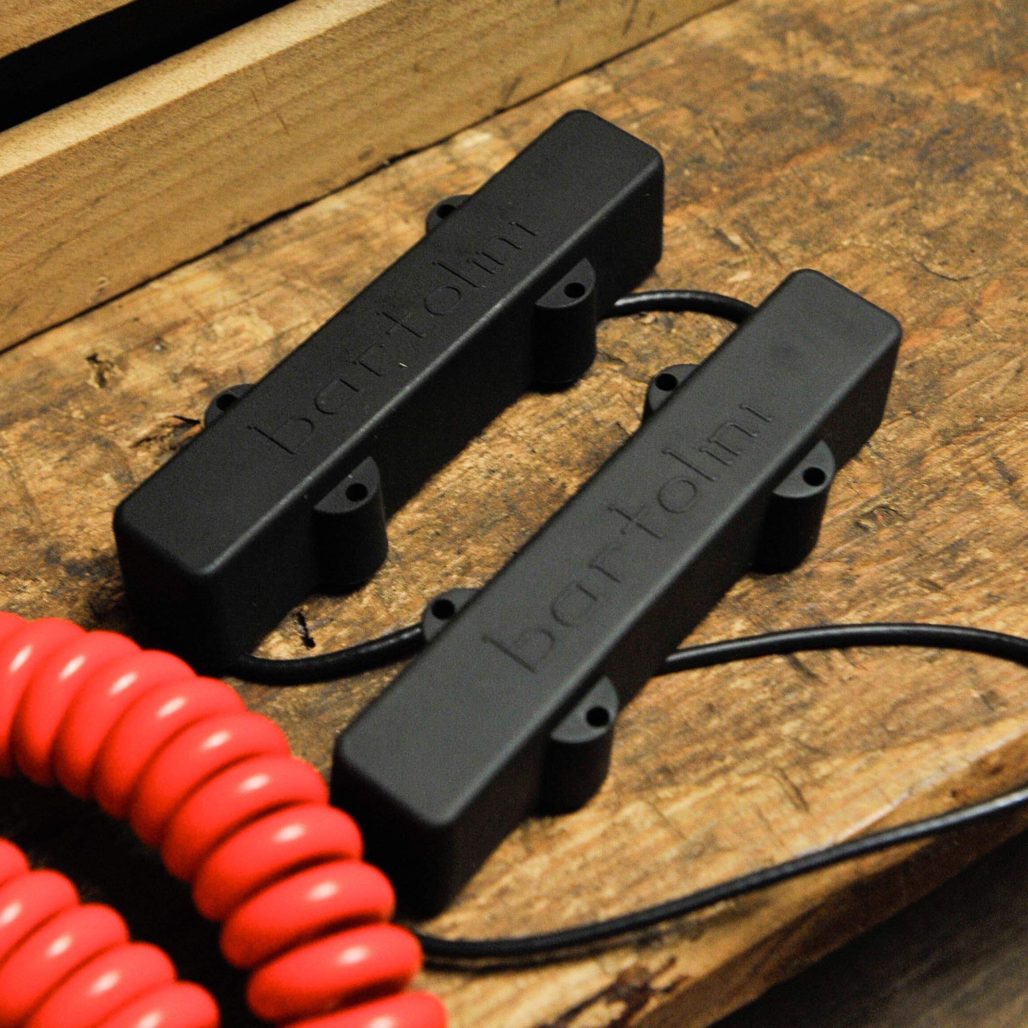 Bartolini 57CBJD L1/S1 J-Bass 5-String Bass Pickup Set - Used