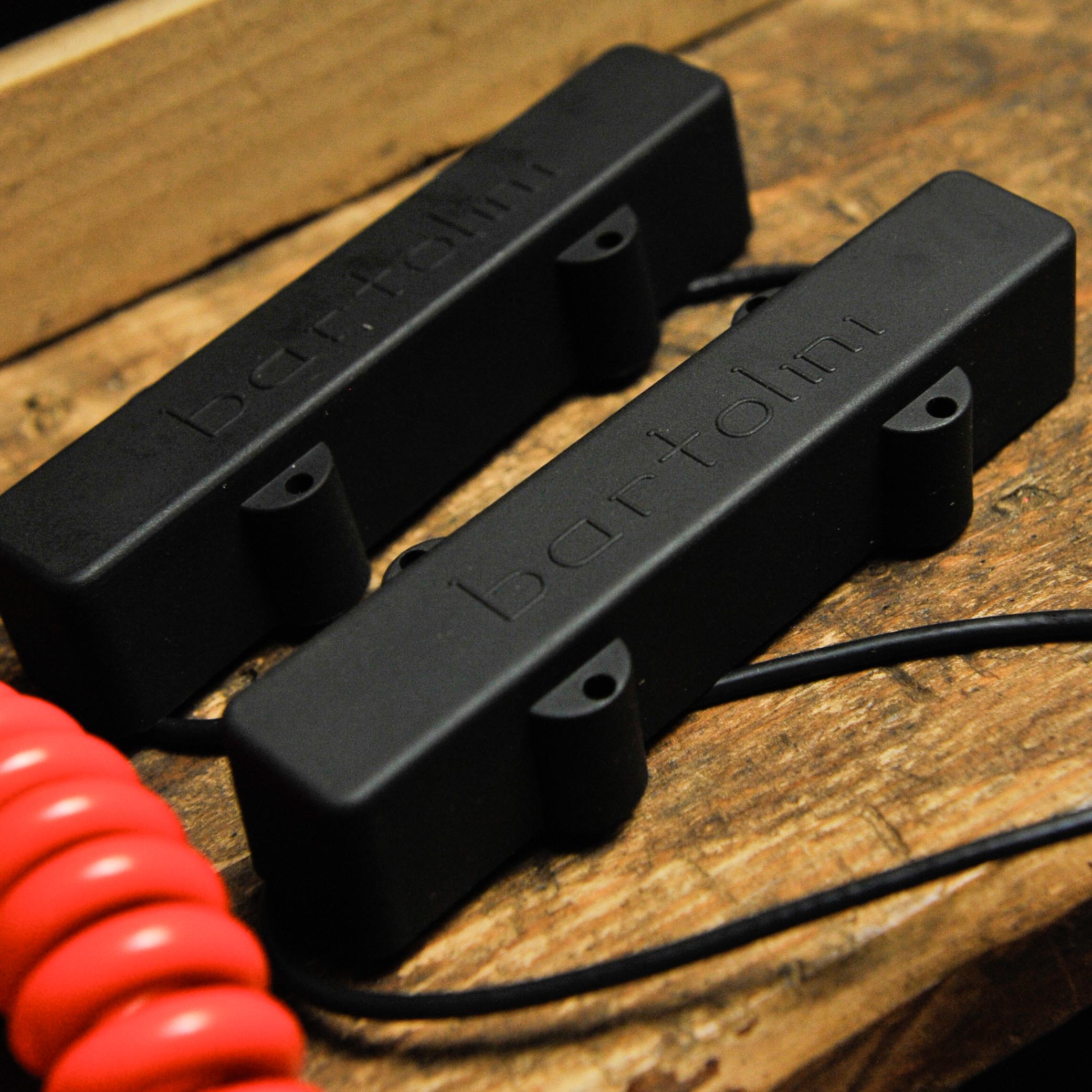 Bartolini 57CBJD L1/S1 J-Bass 5-String Bass Pickup Set - Used