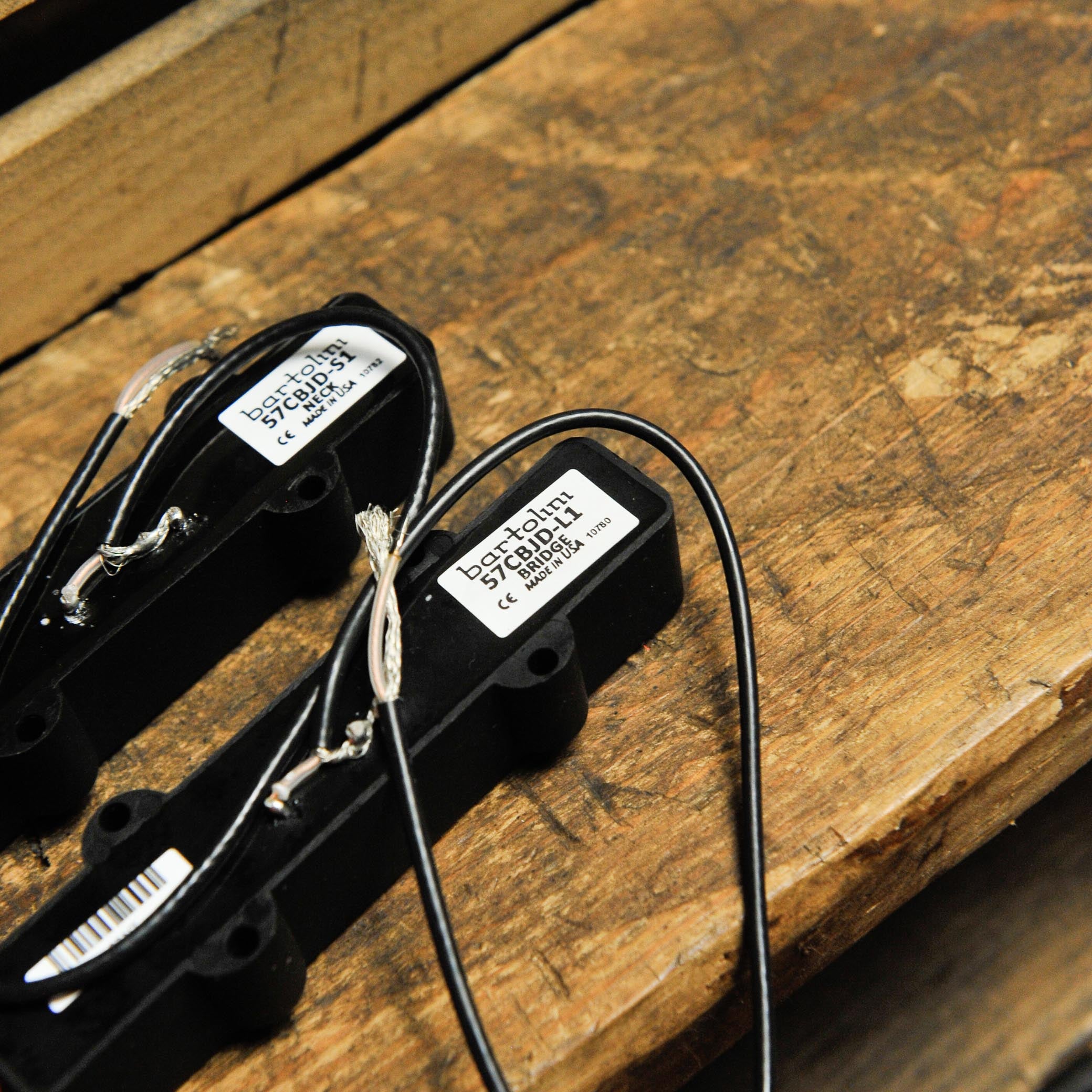 Bartolini 57CBJD L1/S1 J-Bass 5-String Bass Pickup Set - Used