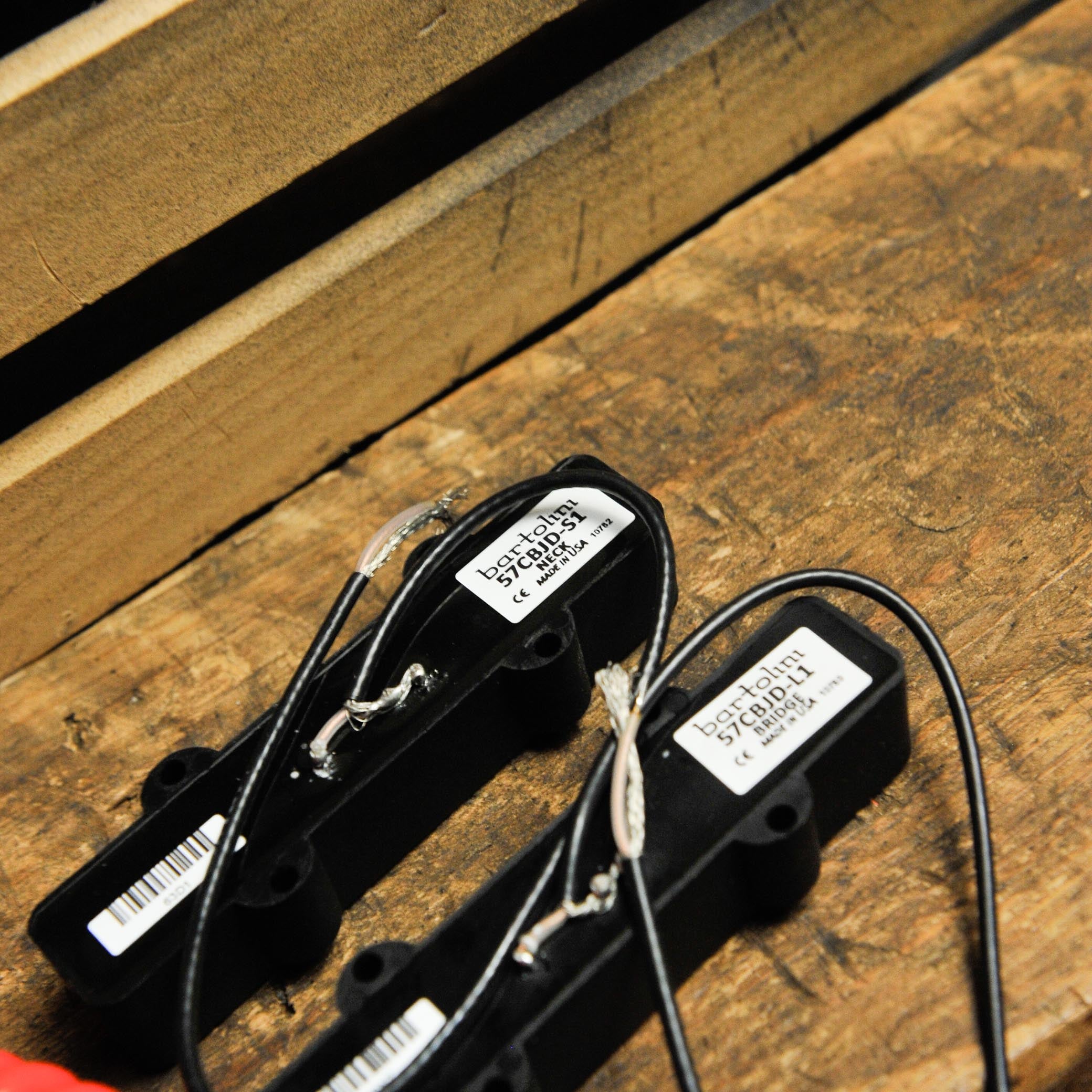 Bartolini 57CBJD L1/S1 J-Bass 5-String Bass Pickup Set - Used