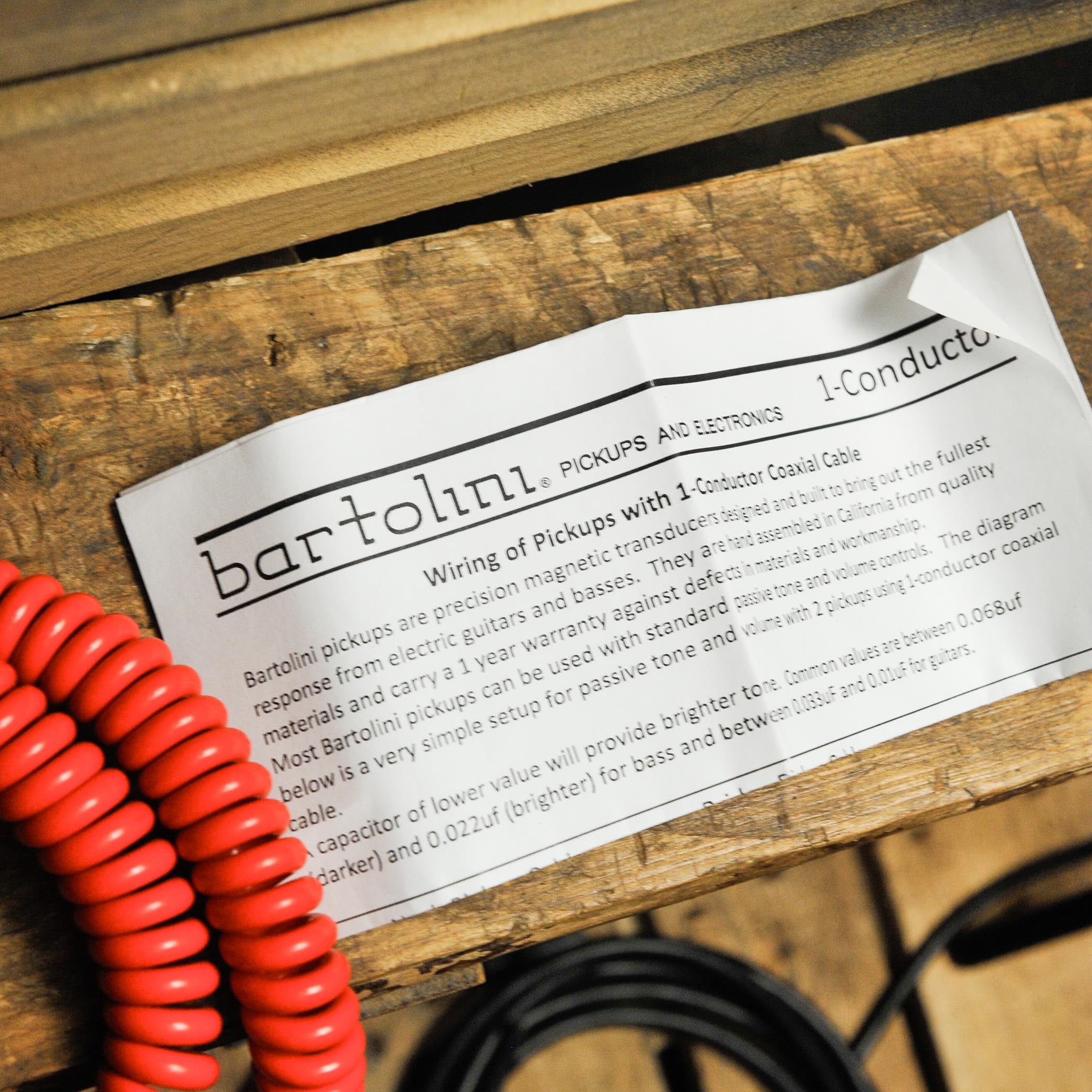 Bartolini 57CBJD L1/S1 J-Bass 5-String Bass Pickup Set - Used