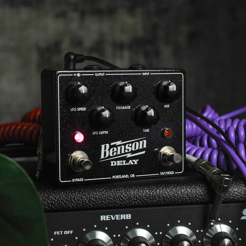 Benson Delay Pedal - Used