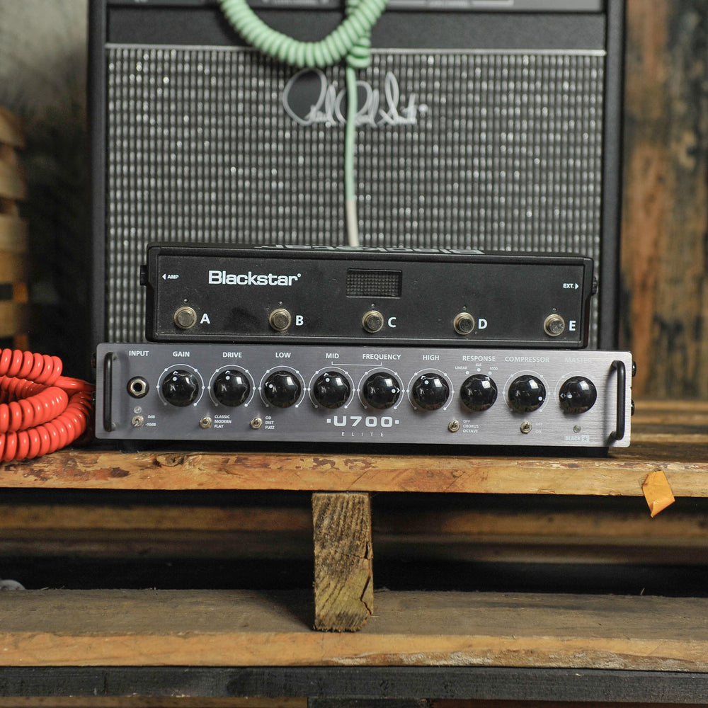 Blackstar U700H Unity Elite 700w Head with FS-12 Footswitch - Used