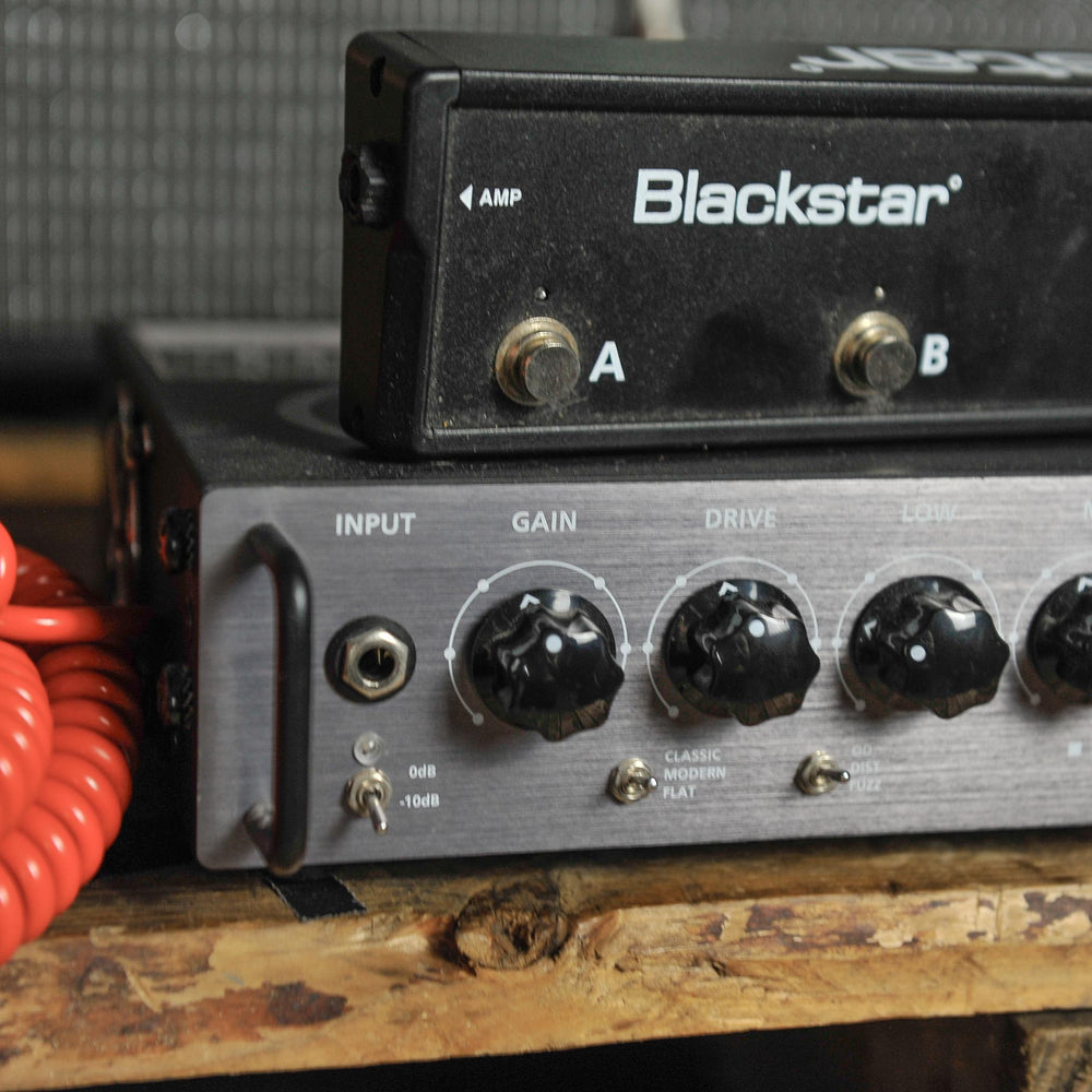Blackstar U700H Unity Elite 700w Head with FS-12 Footswitch - Used